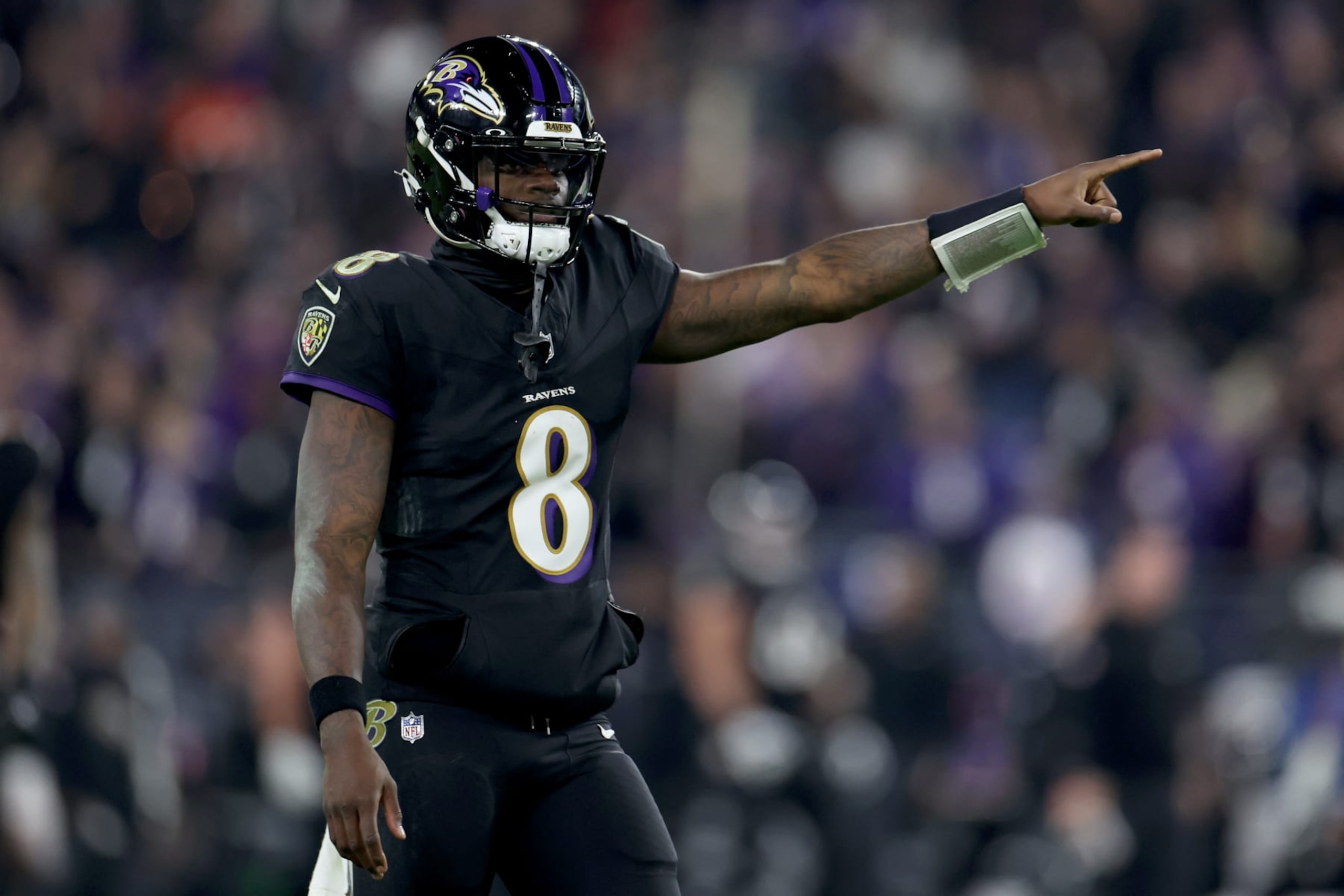 Ravens QB Lamar Jackson Ravens QB Lamar Jackson