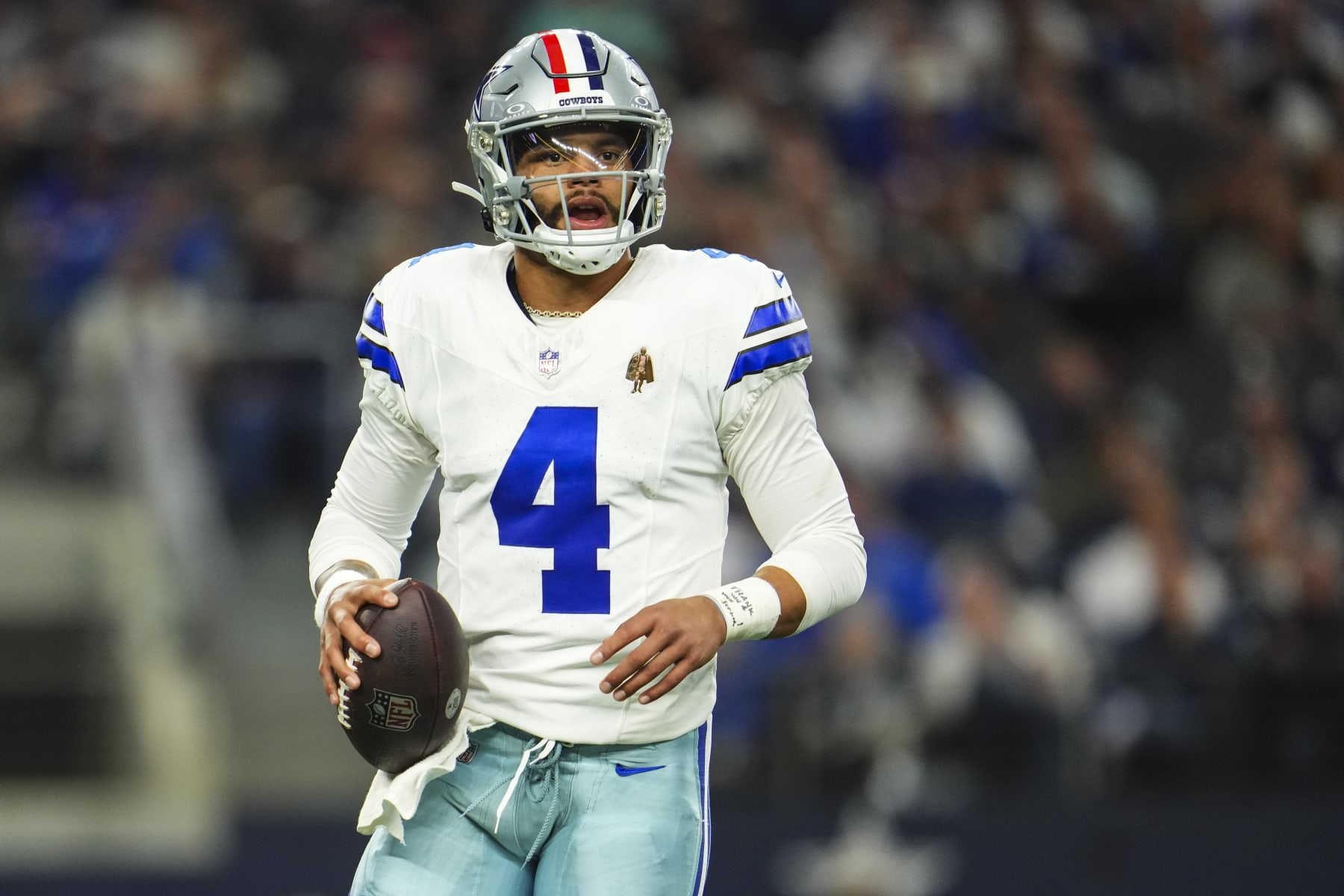 Cowboys QB Dak Prescott