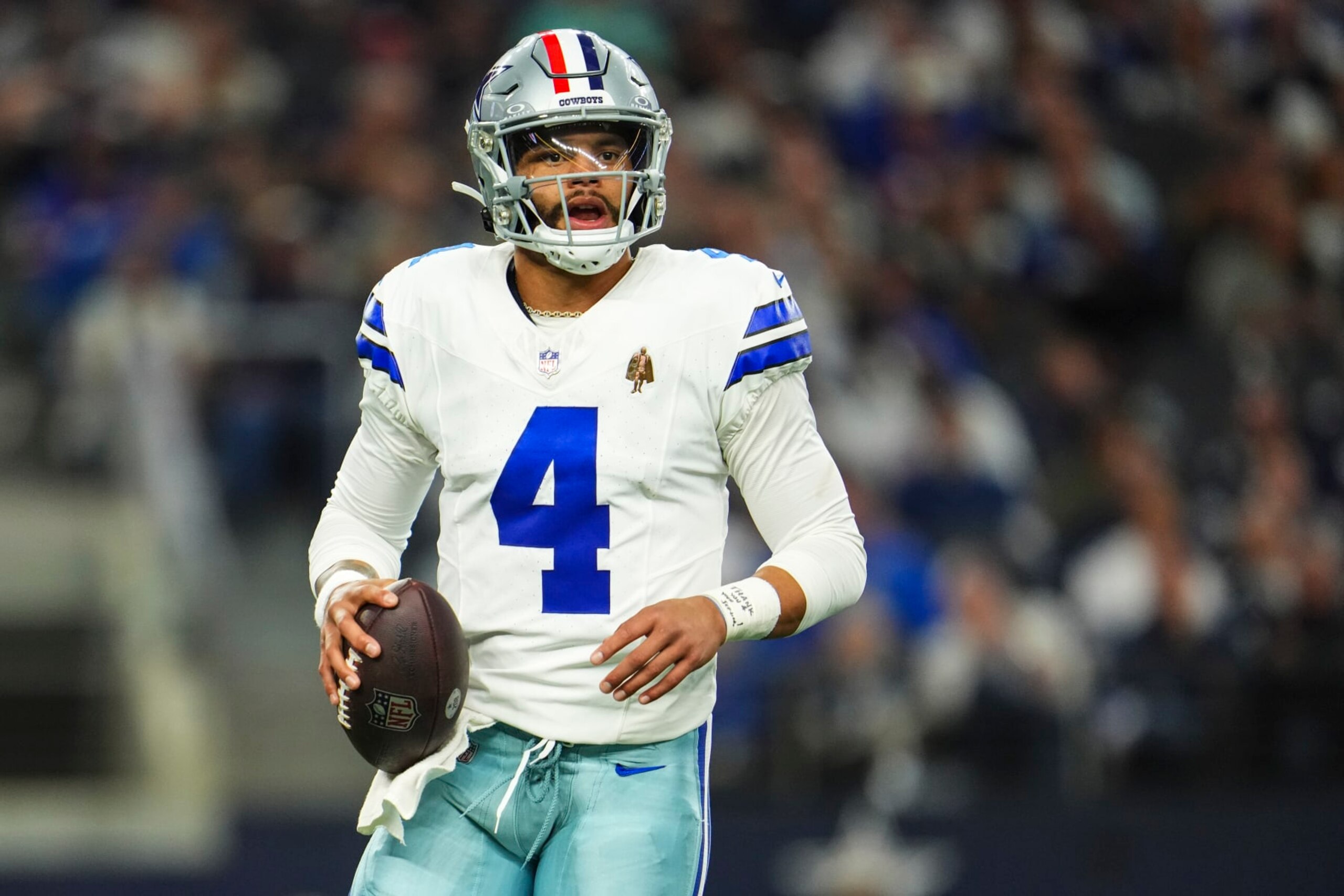 Cowboys QB Dak Prescott