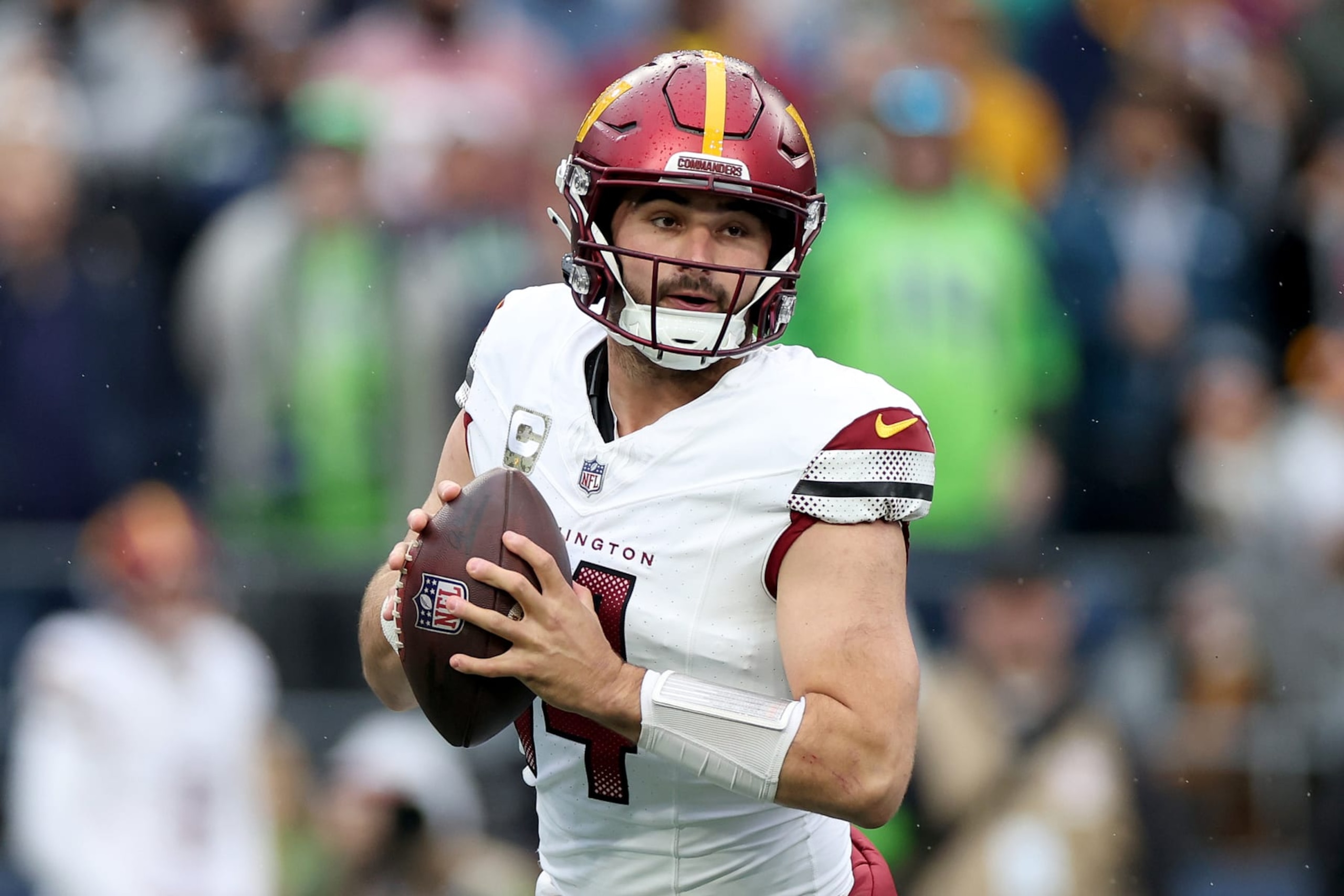 Commanders QB Sam Howell