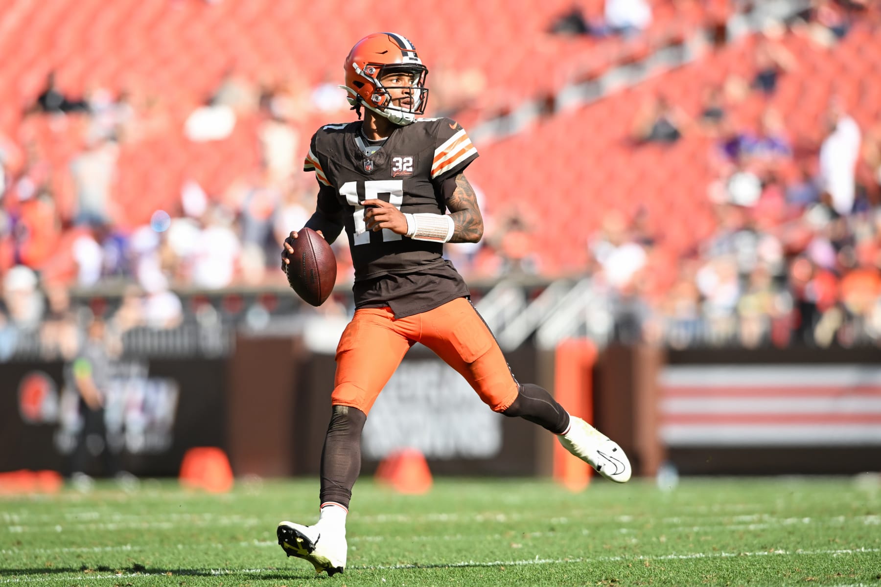Browns QB Dorian Thompson-Robinson