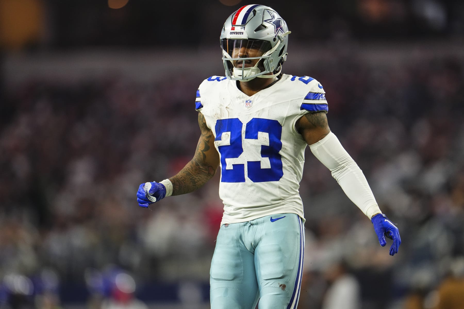 Cowboys RB Rico Dowdle