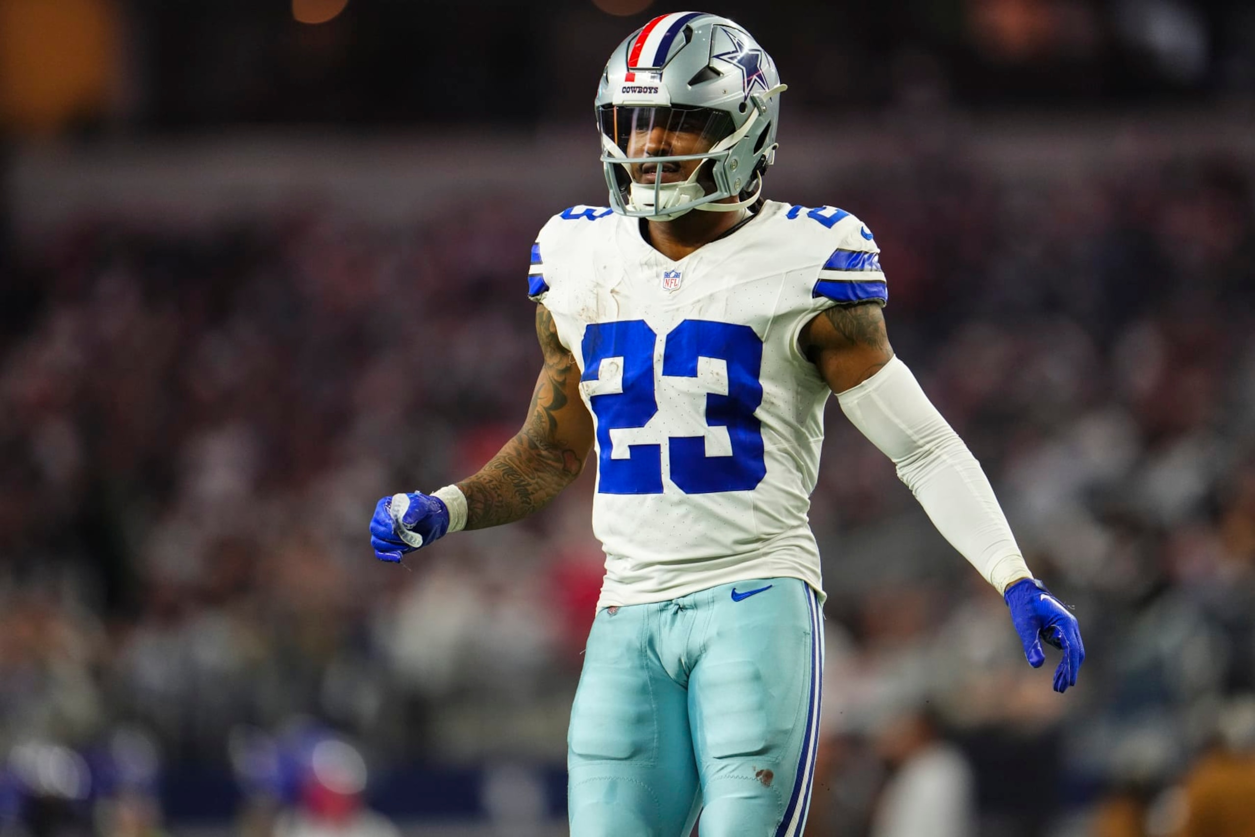 Cowboys RB Rico Dowdle