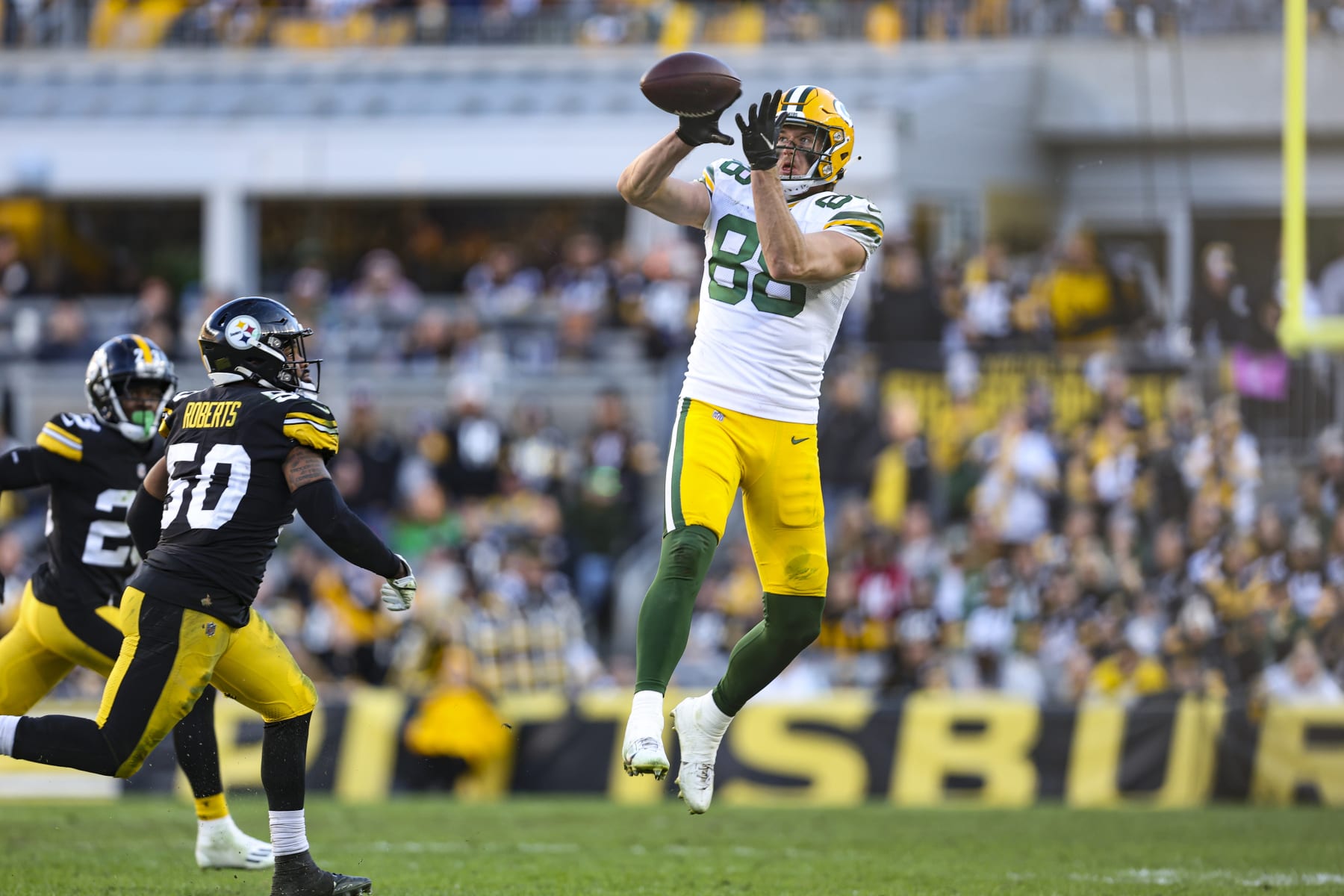 Packers TE Luke Musgrave