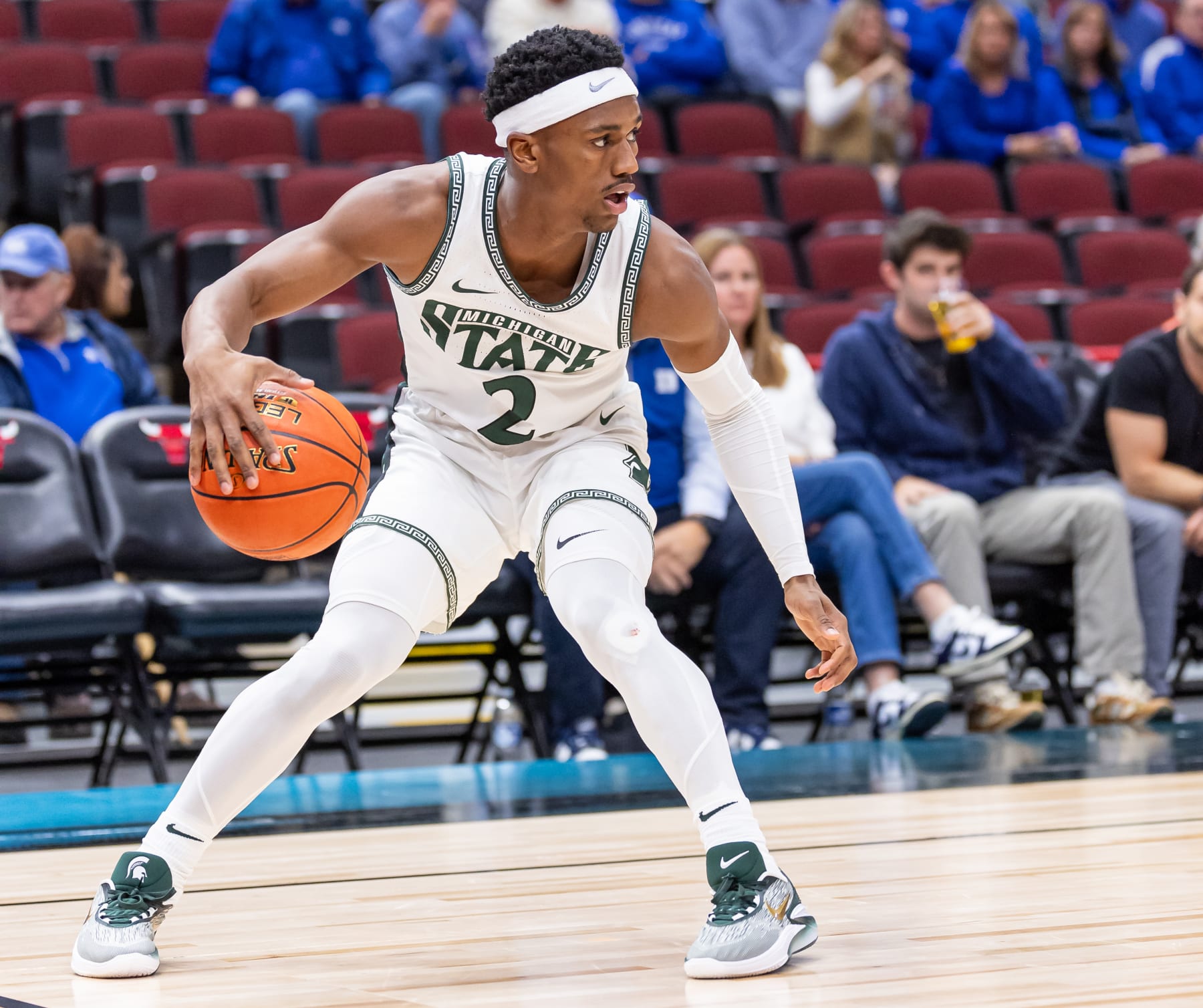 Michigan State's Tyson Walker