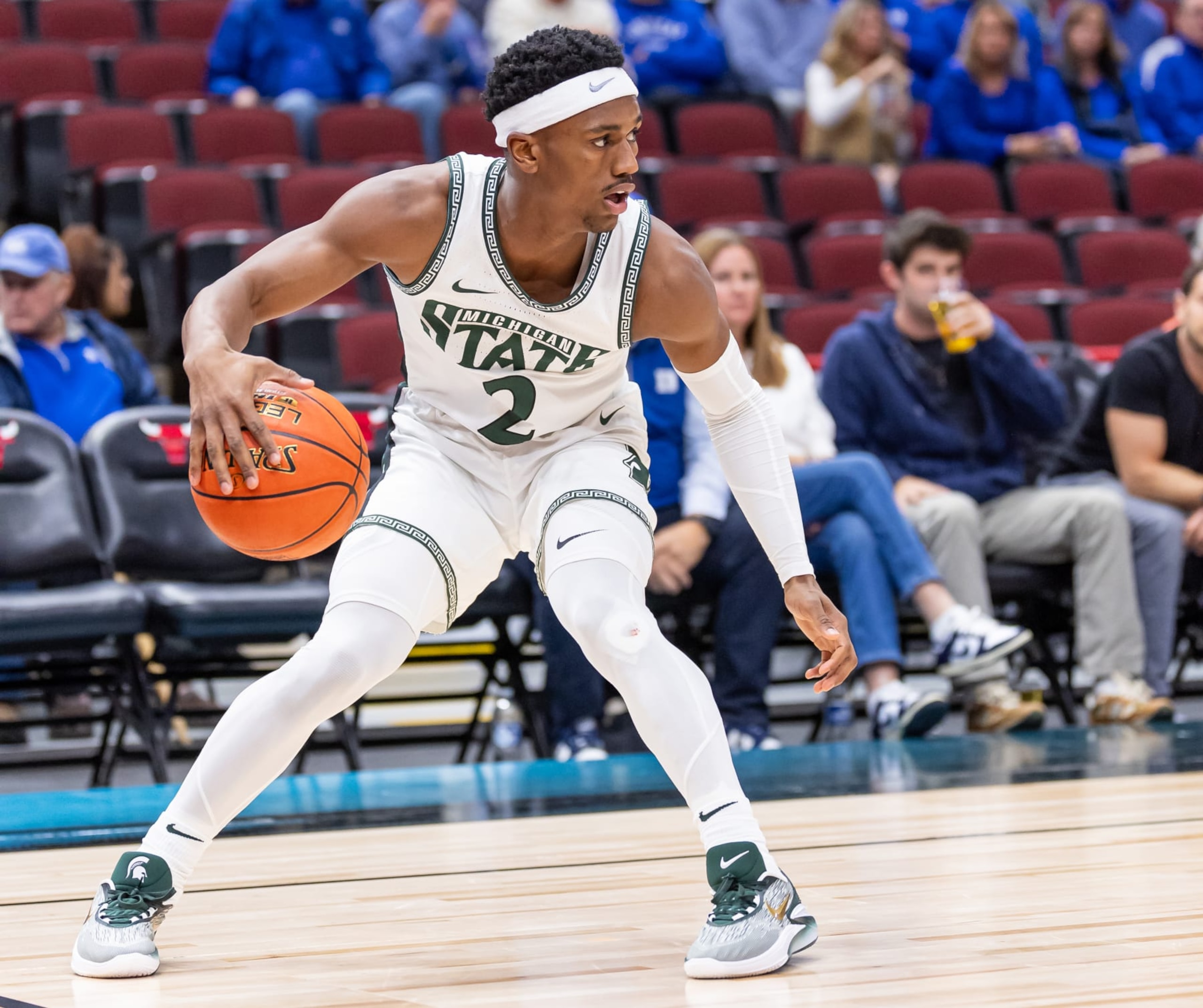 Michigan State's Tyson Walker