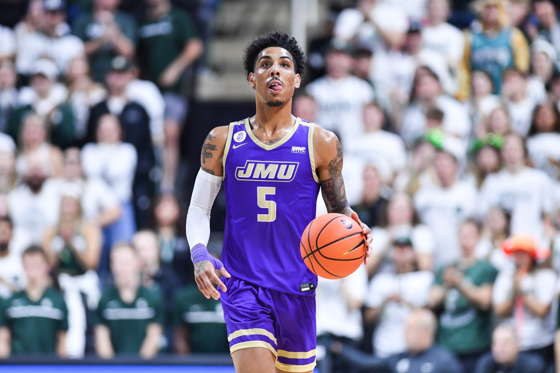 James Madison's Terrence Edwards Jr.