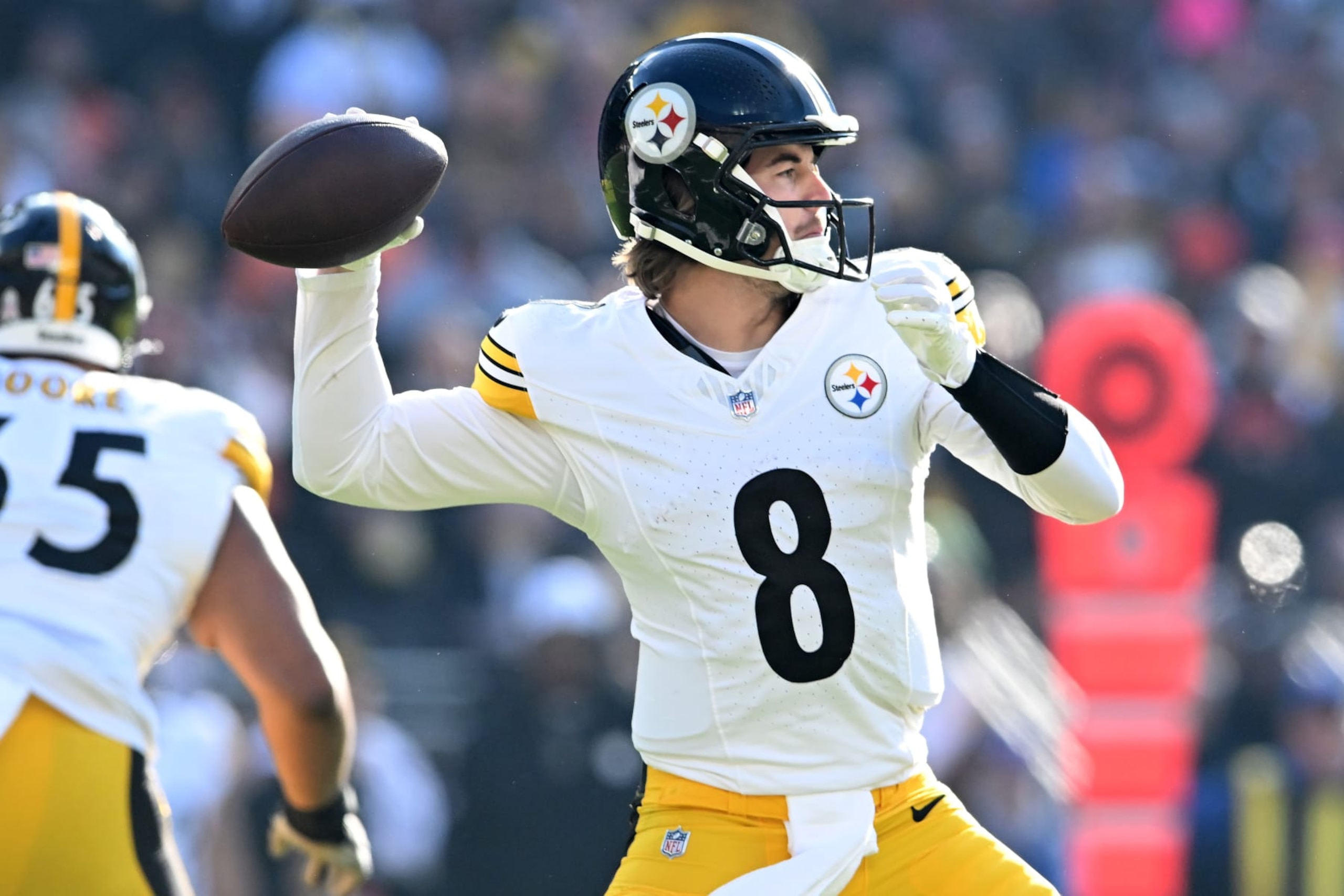Steelers QB Kenny Pickett