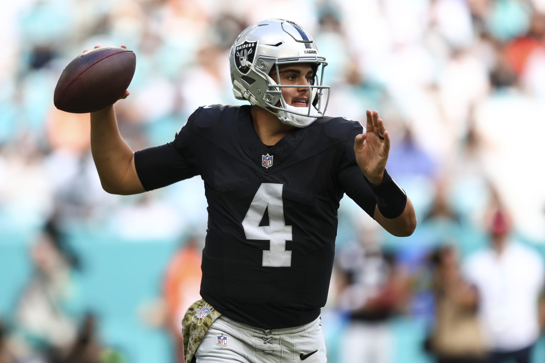 Raiders QB Aidan O'Connell