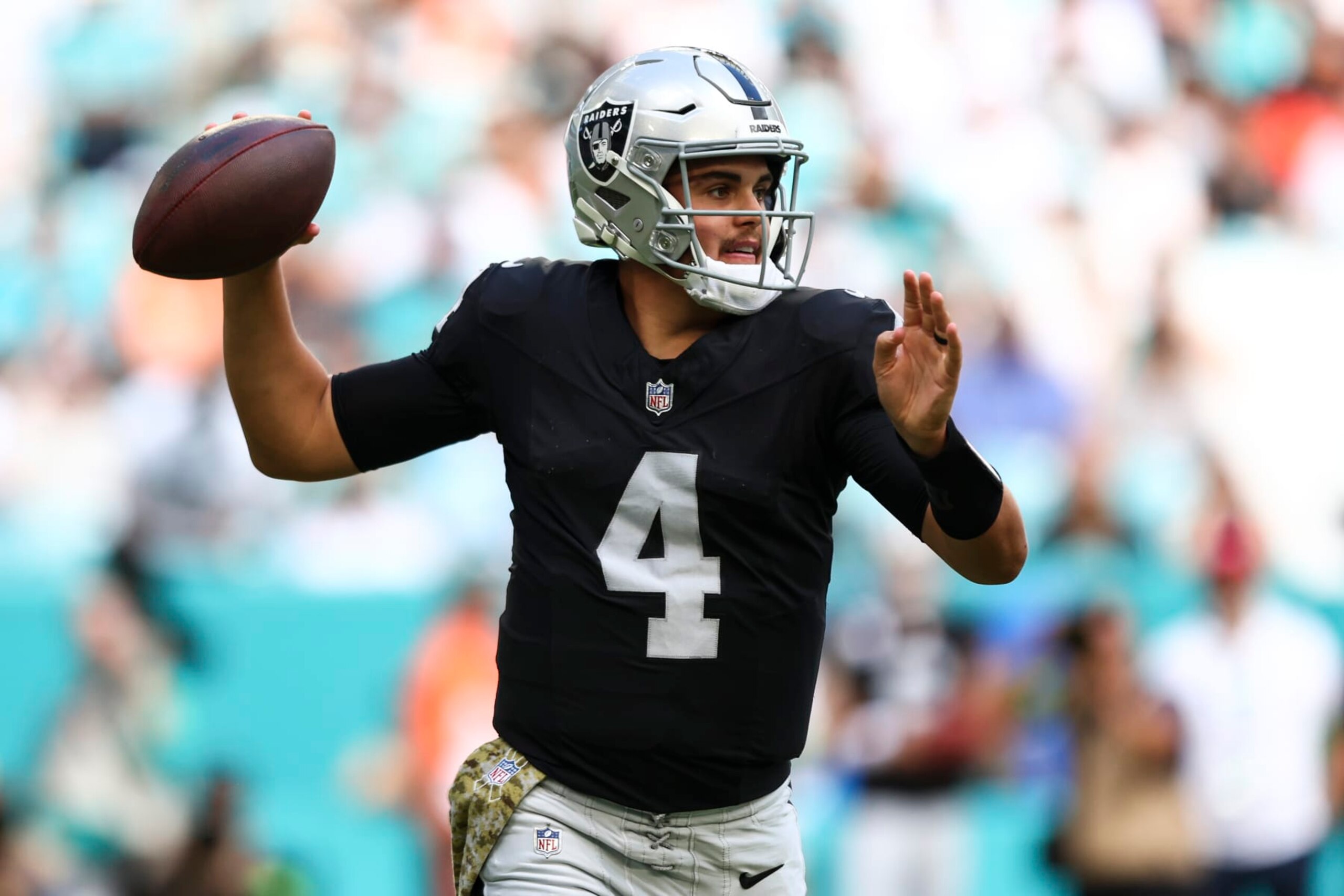 Raiders QB Aidan O'Connell