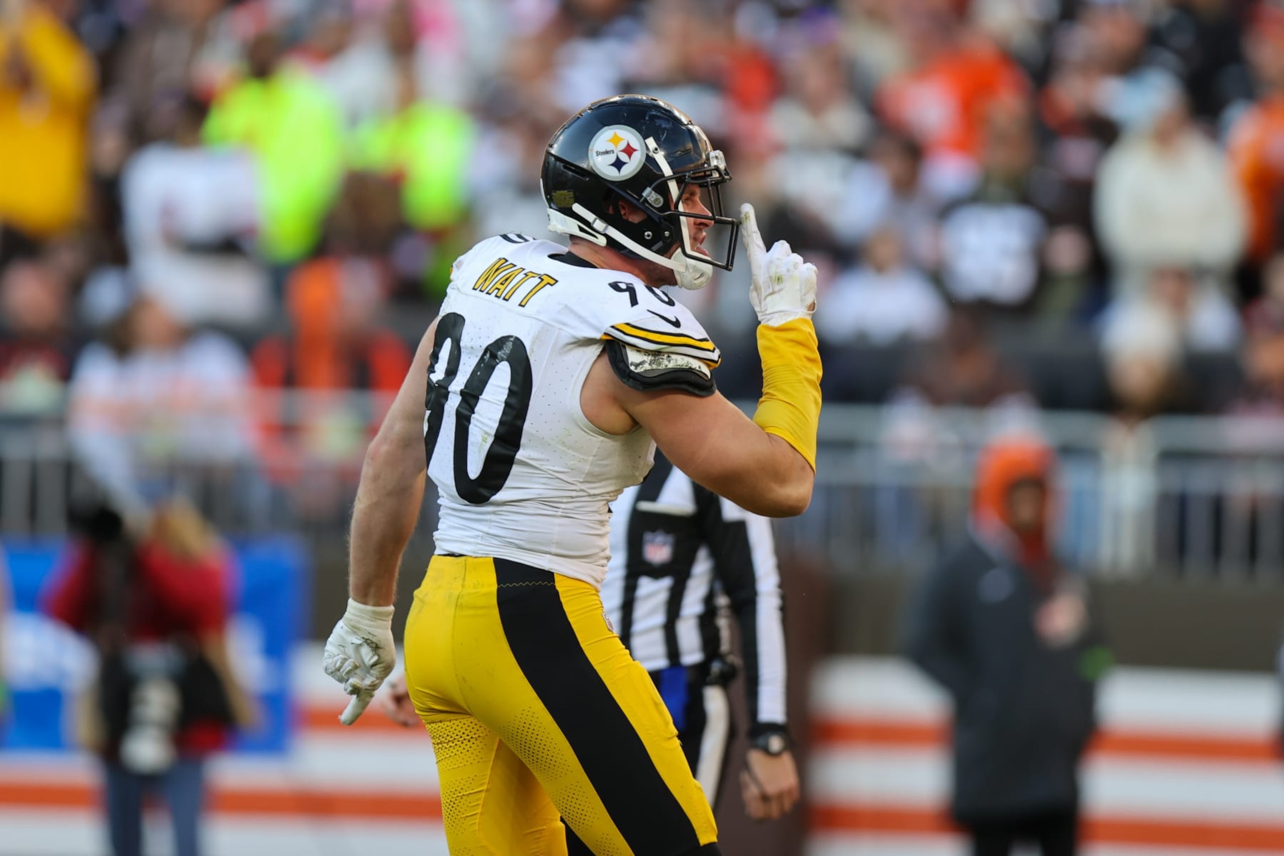 Steelers edge T.J. Watt