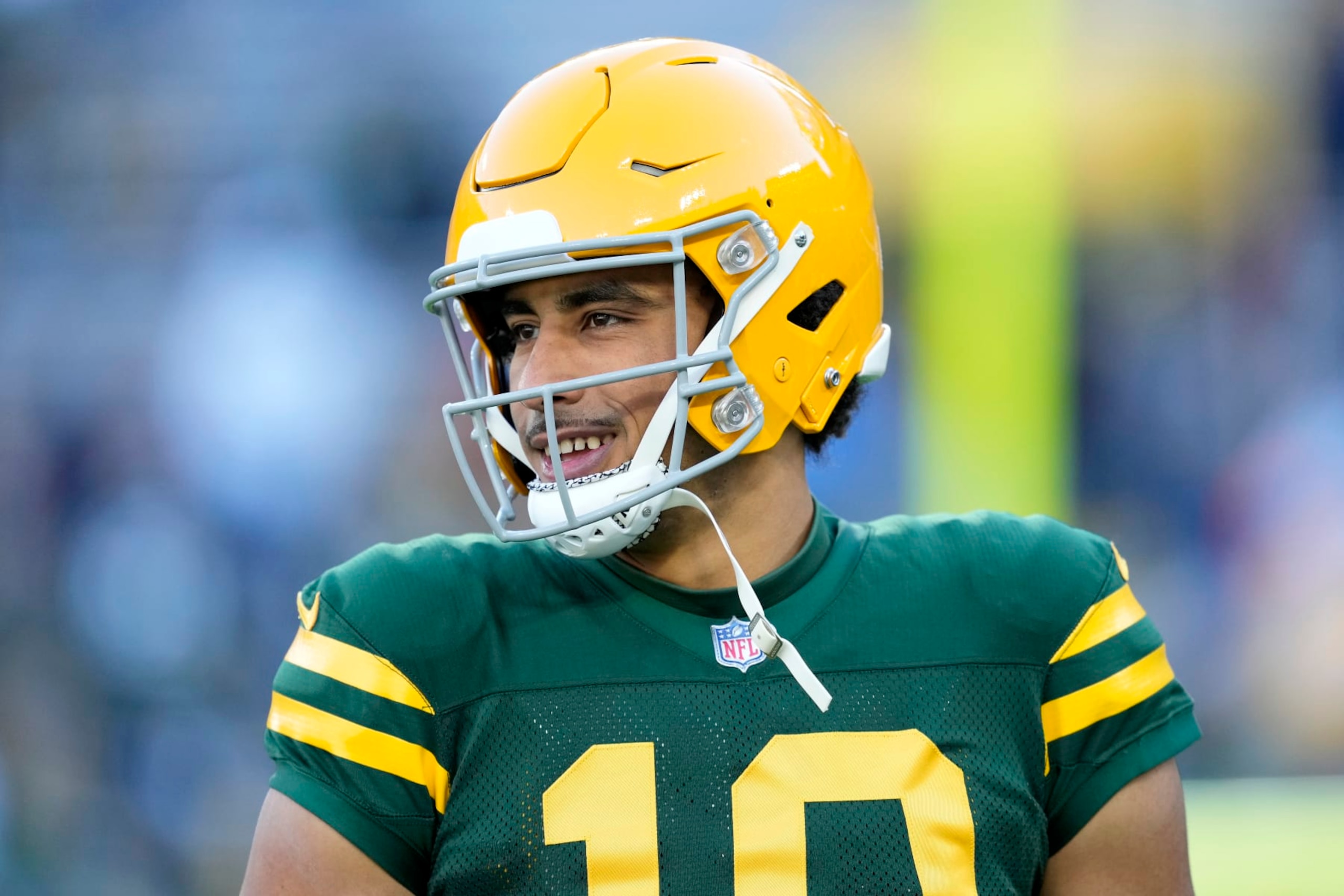 Packers QB Jordan Love Packers QB Jordan Love