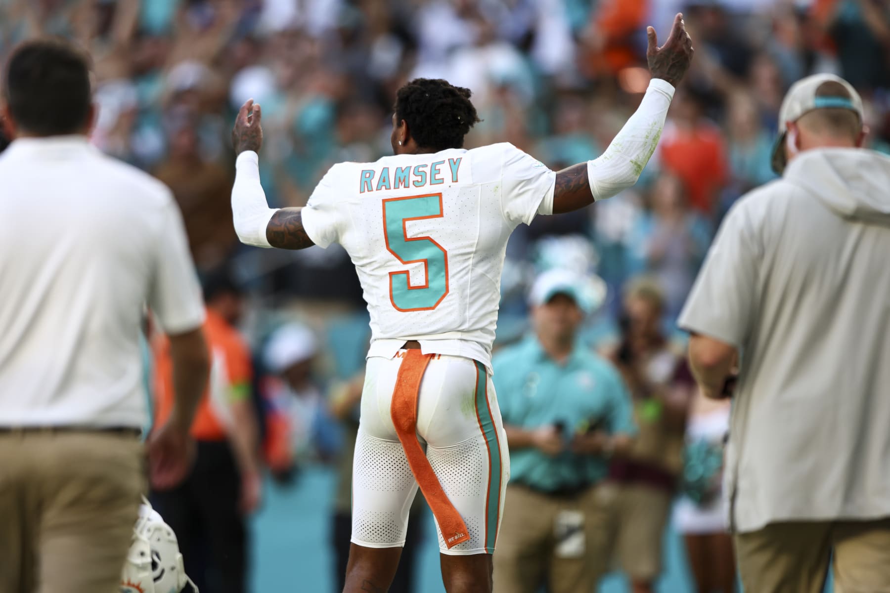 Dolphins CB Jalen Ramsey