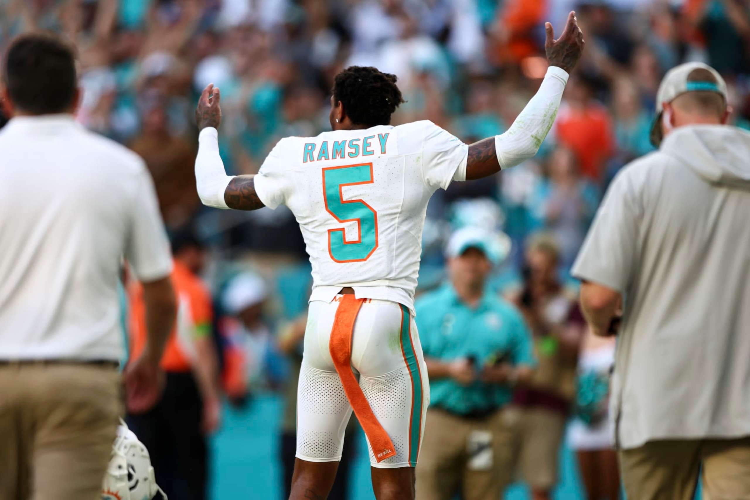 Dolphins CB Jalen Ramsey Dolphins CB Jalen Ramsey
