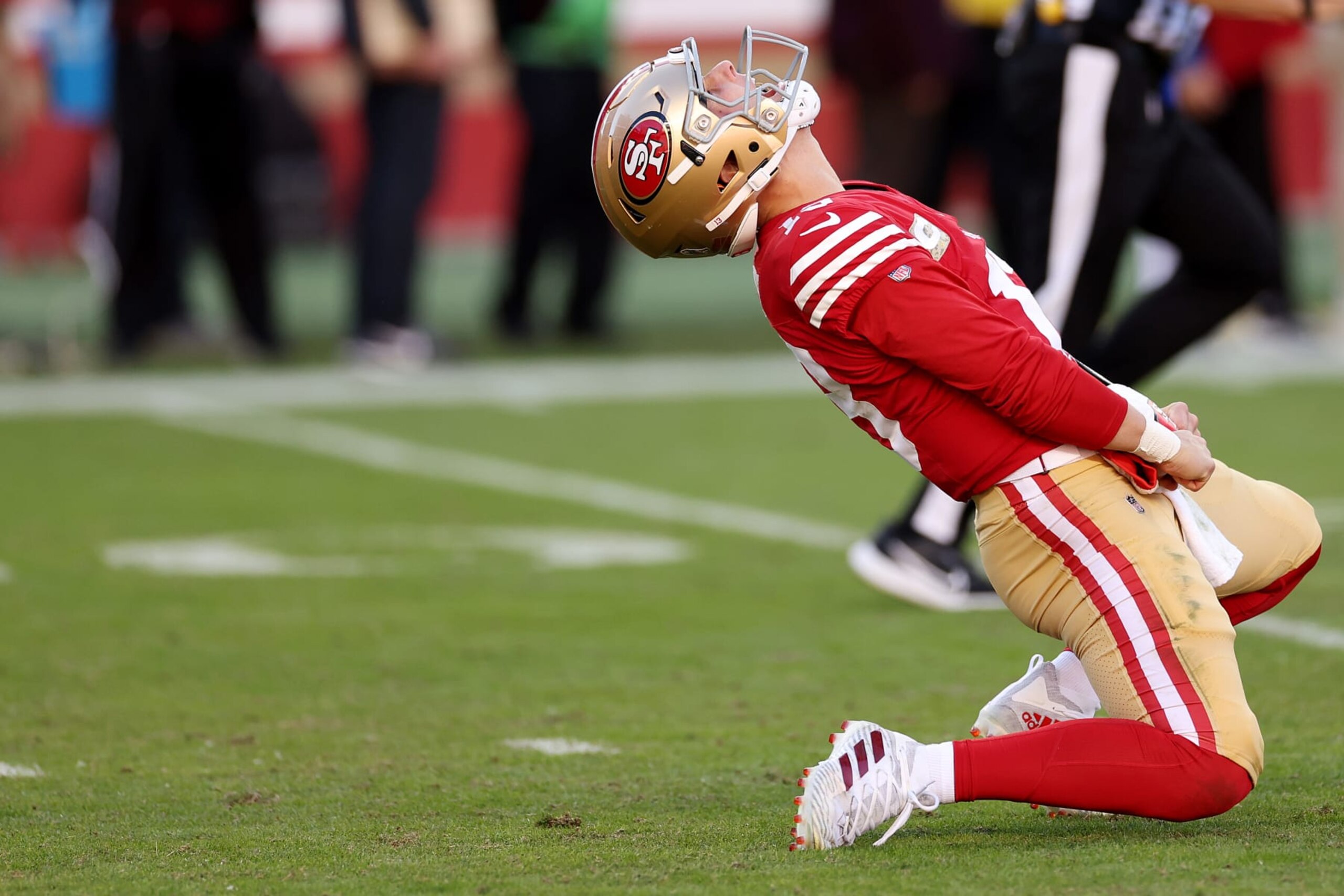 49ers QB Brock Purdy 49ers QB Brock Purdy