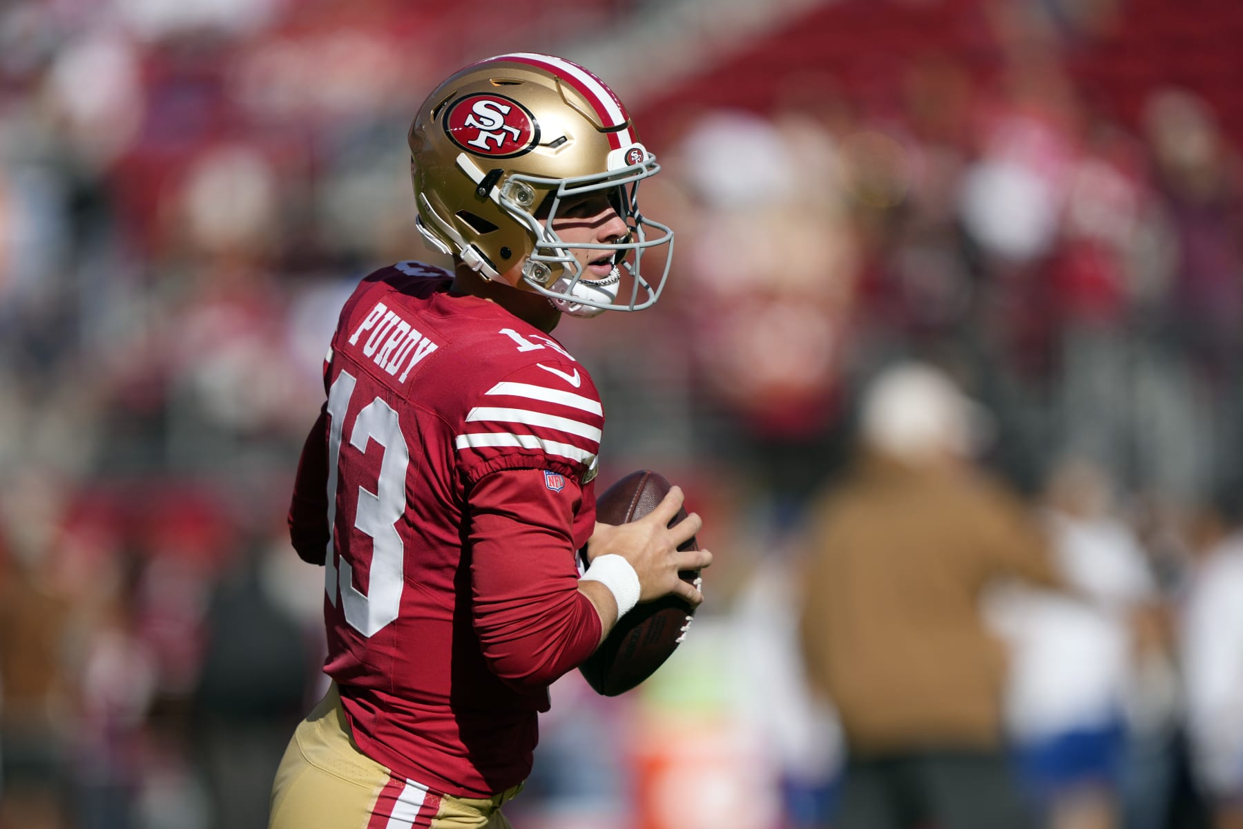 49ers QB Brock Purdy