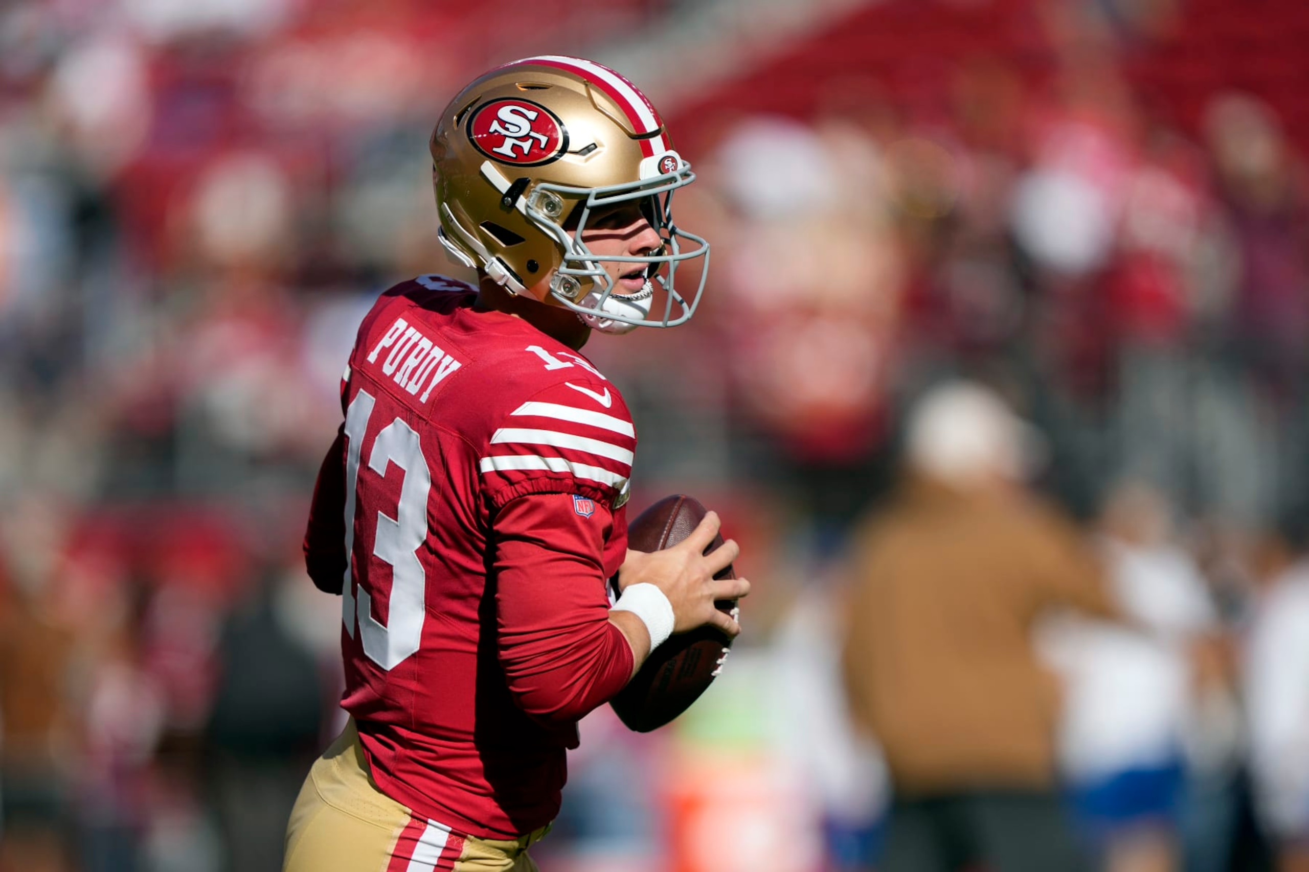 49ers QB Brock Purdy