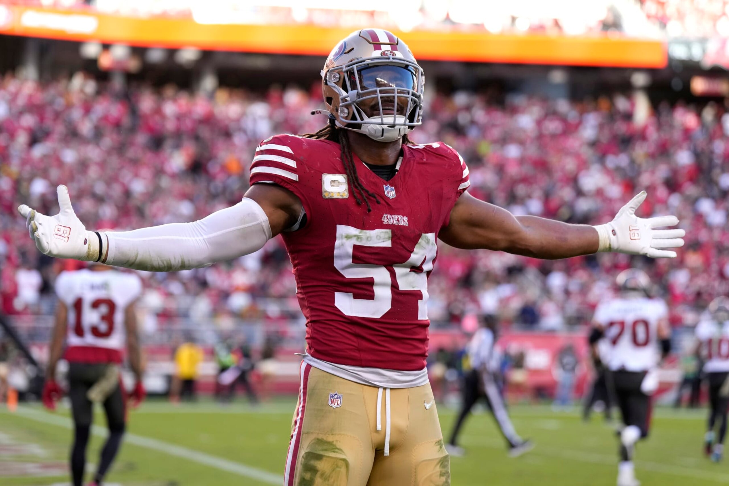 49ers LB Fred Warner