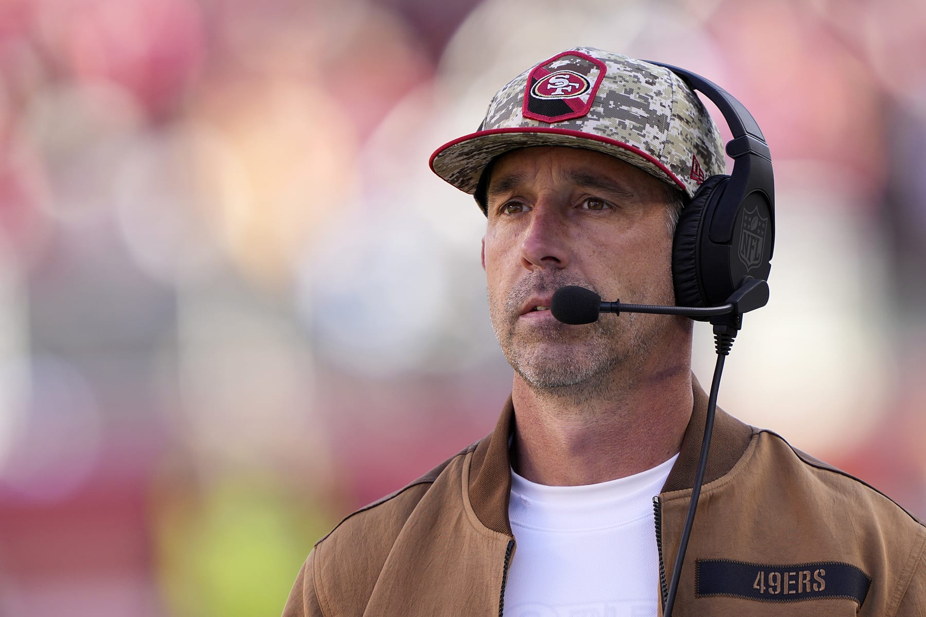 49ers coach Kyle Shanahan