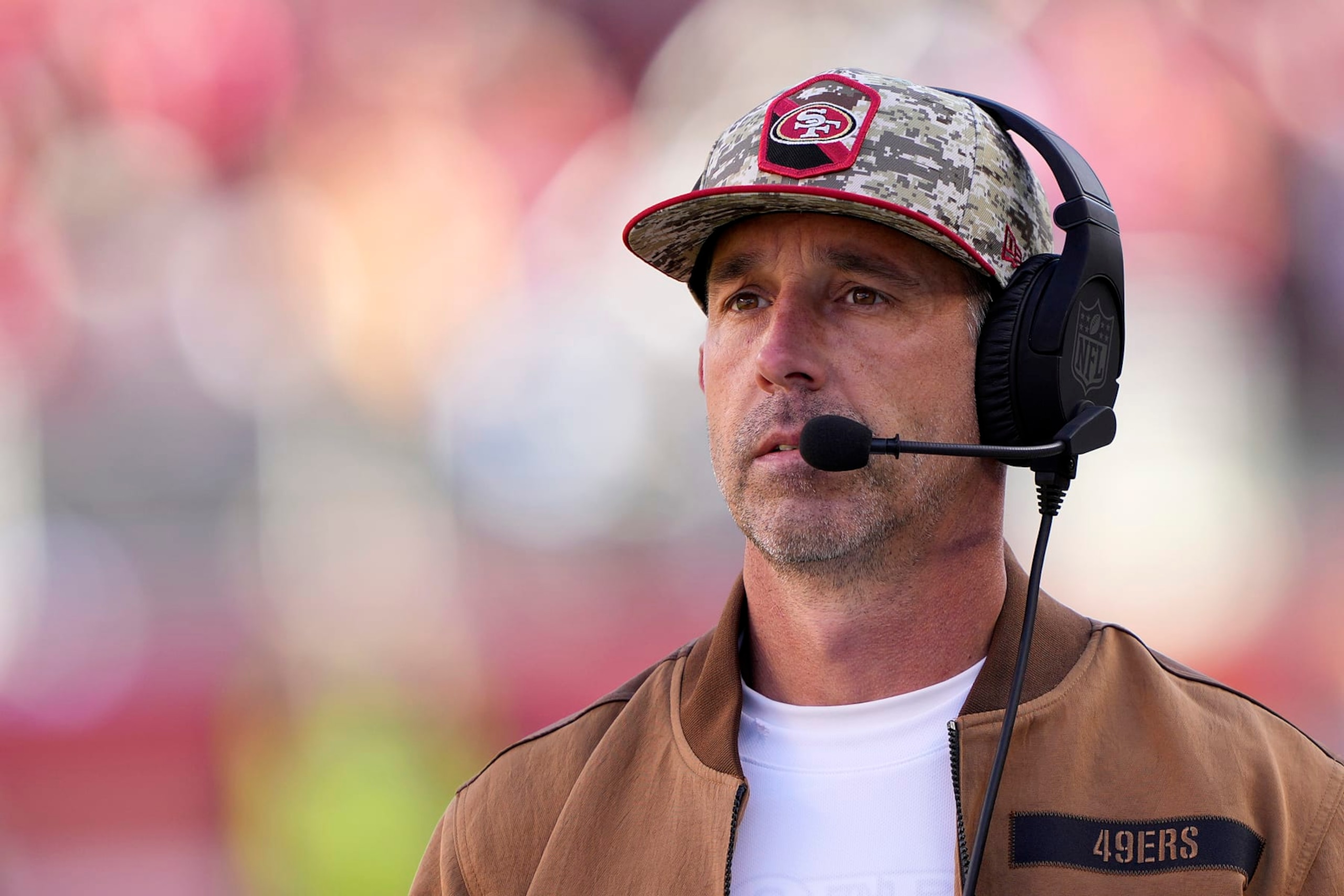 49ers coach Kyle Shanahan