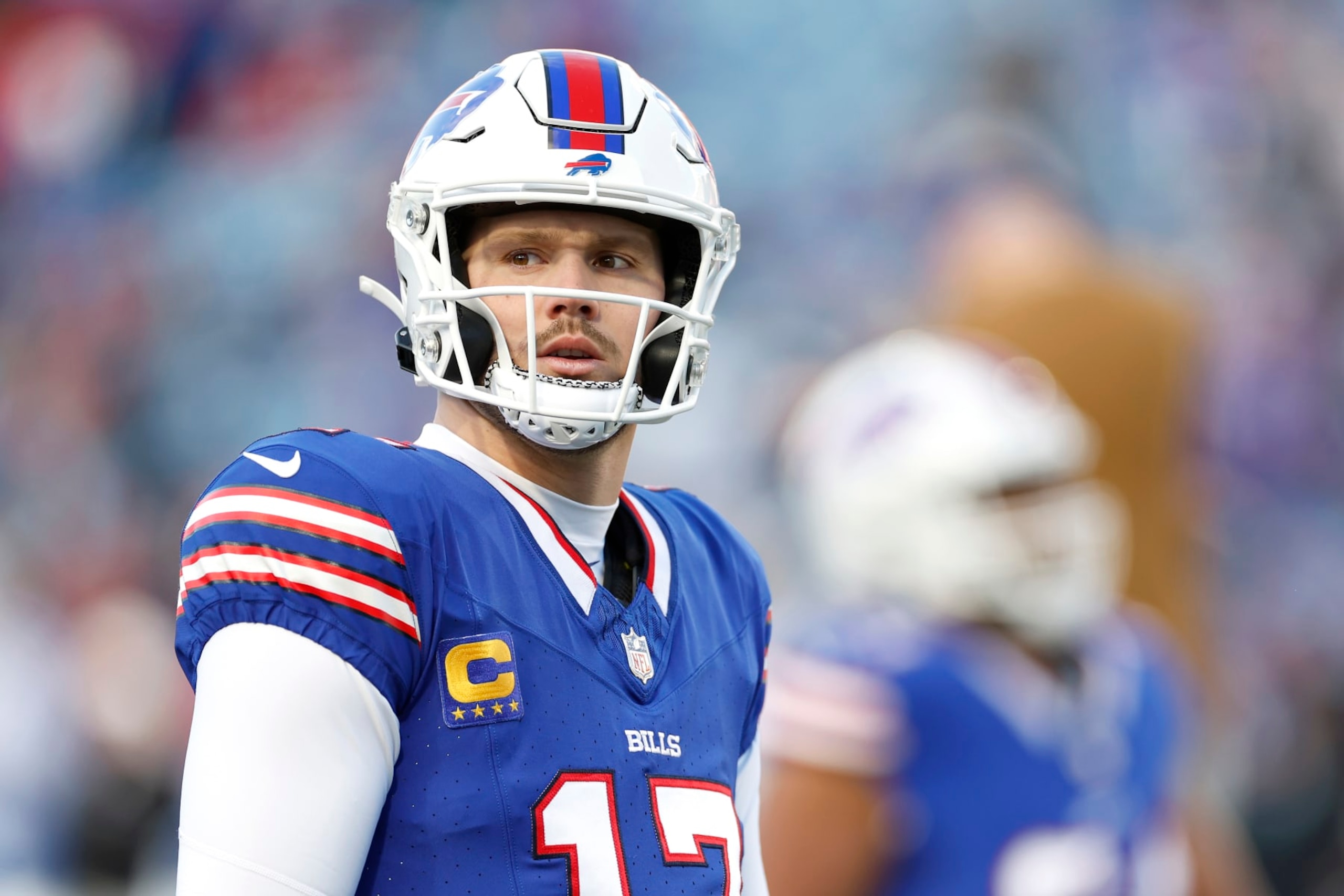 Bills QB Josh Allen Bills QB Josh Allen