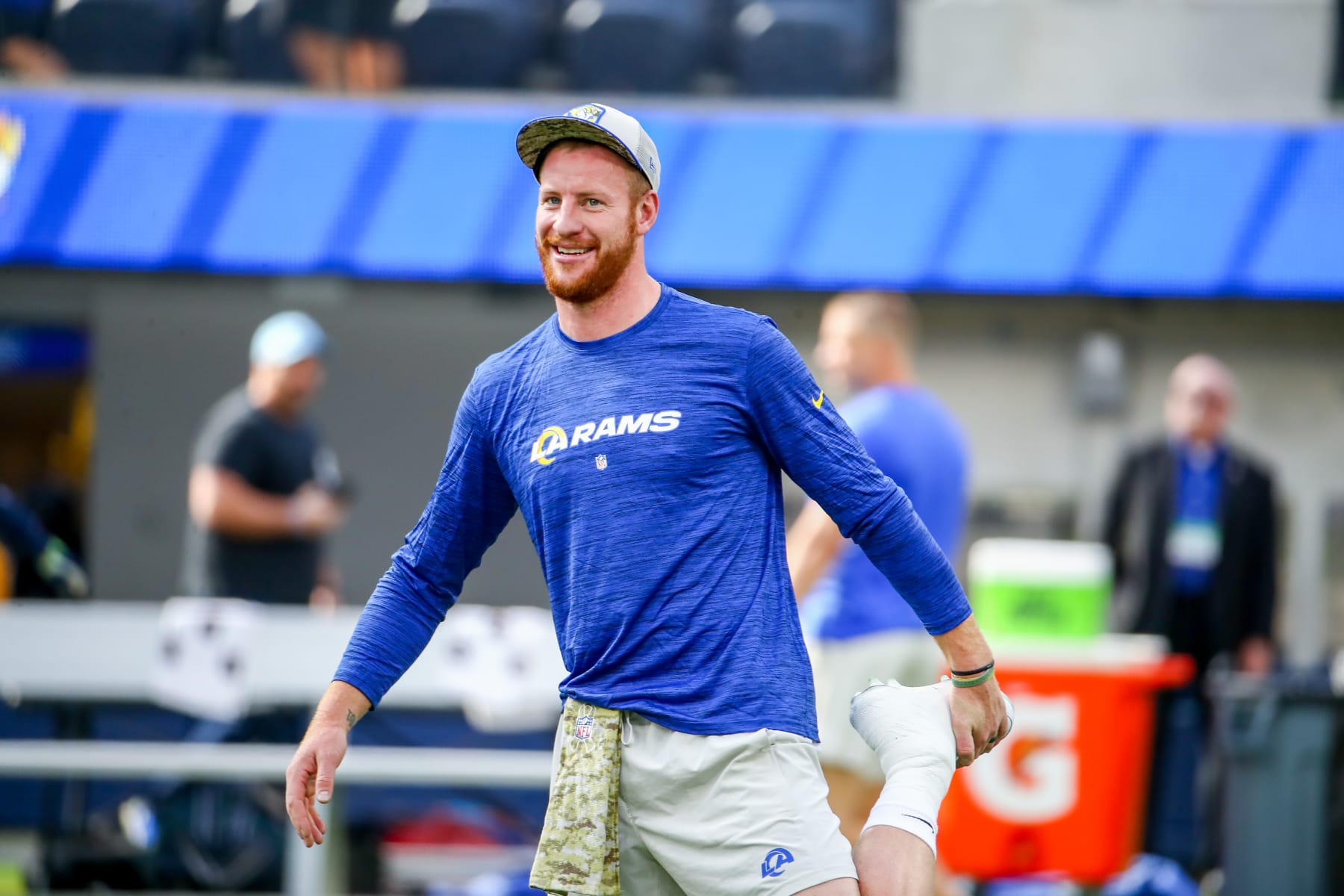 Rams QB Carson Wentz