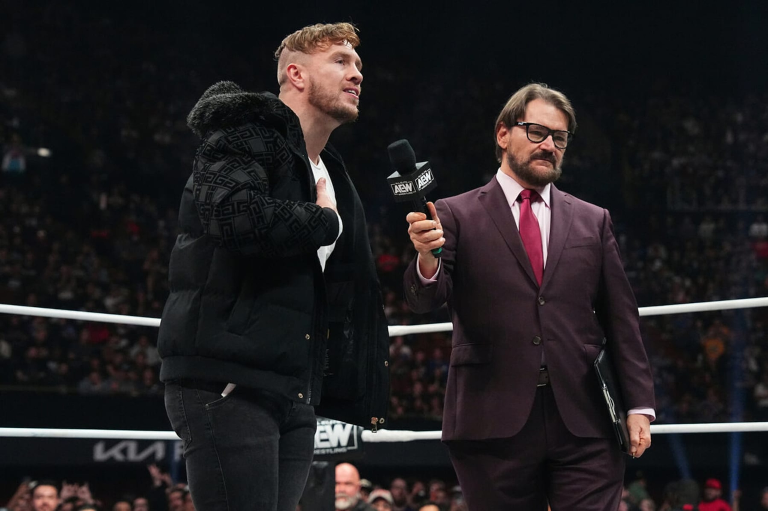Will Ospreay's arrival in AEW could signal big things for both him and the promotion in 2024.