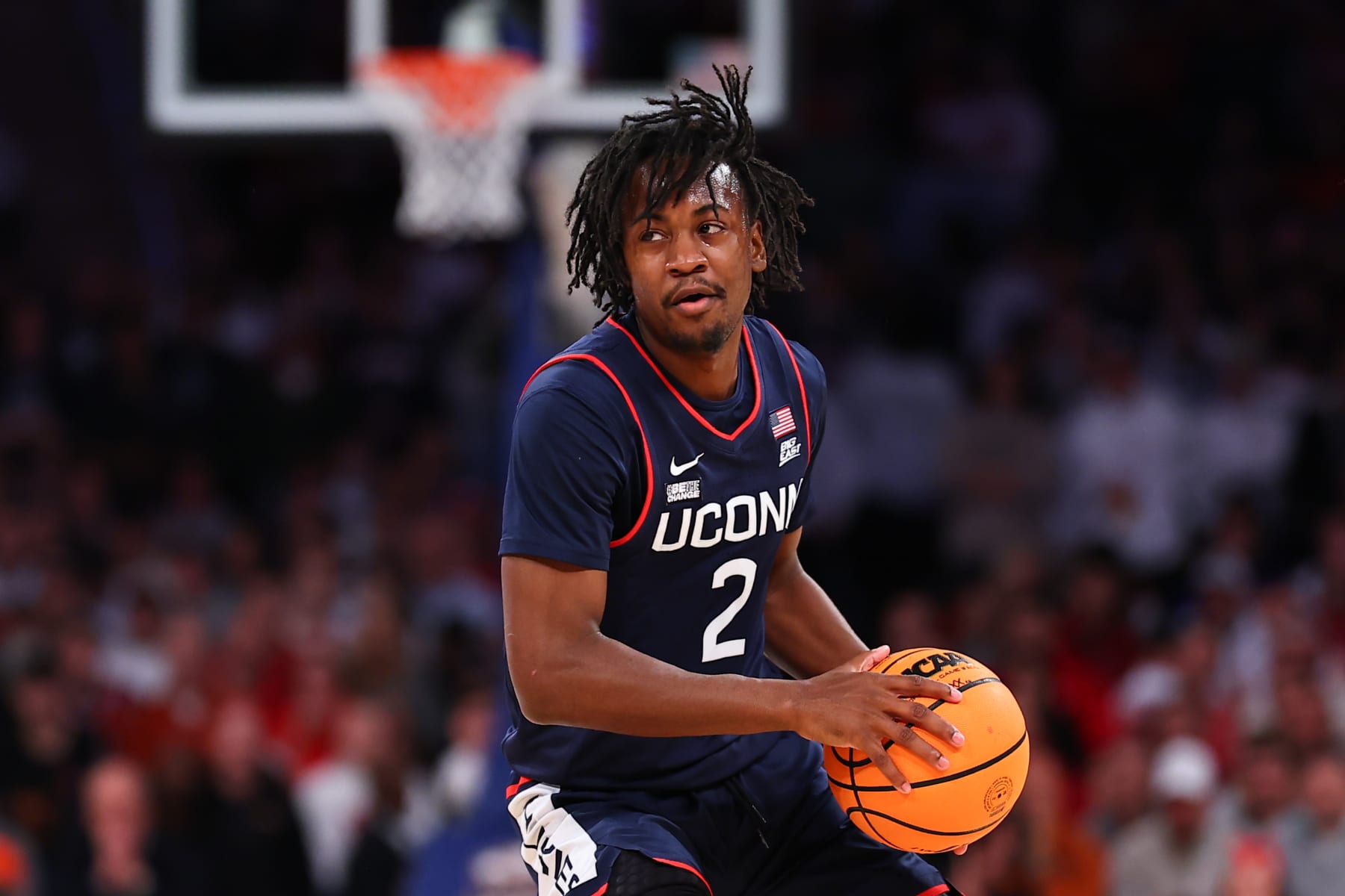 Connecticut's Tristen Newton