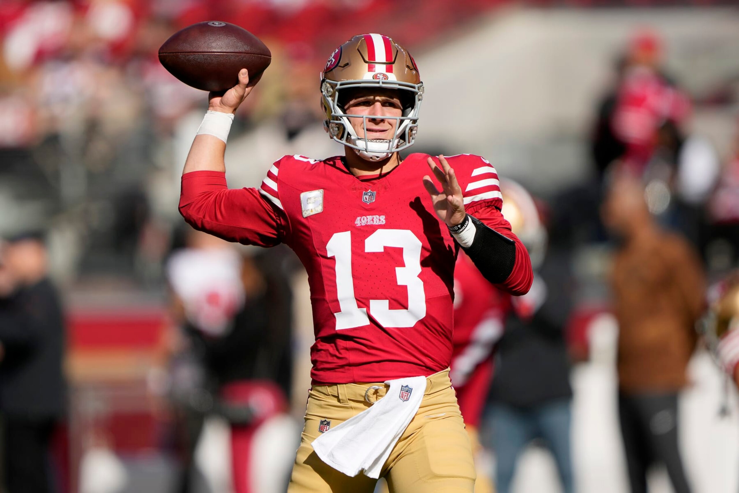 49ers QB Brock Purdy