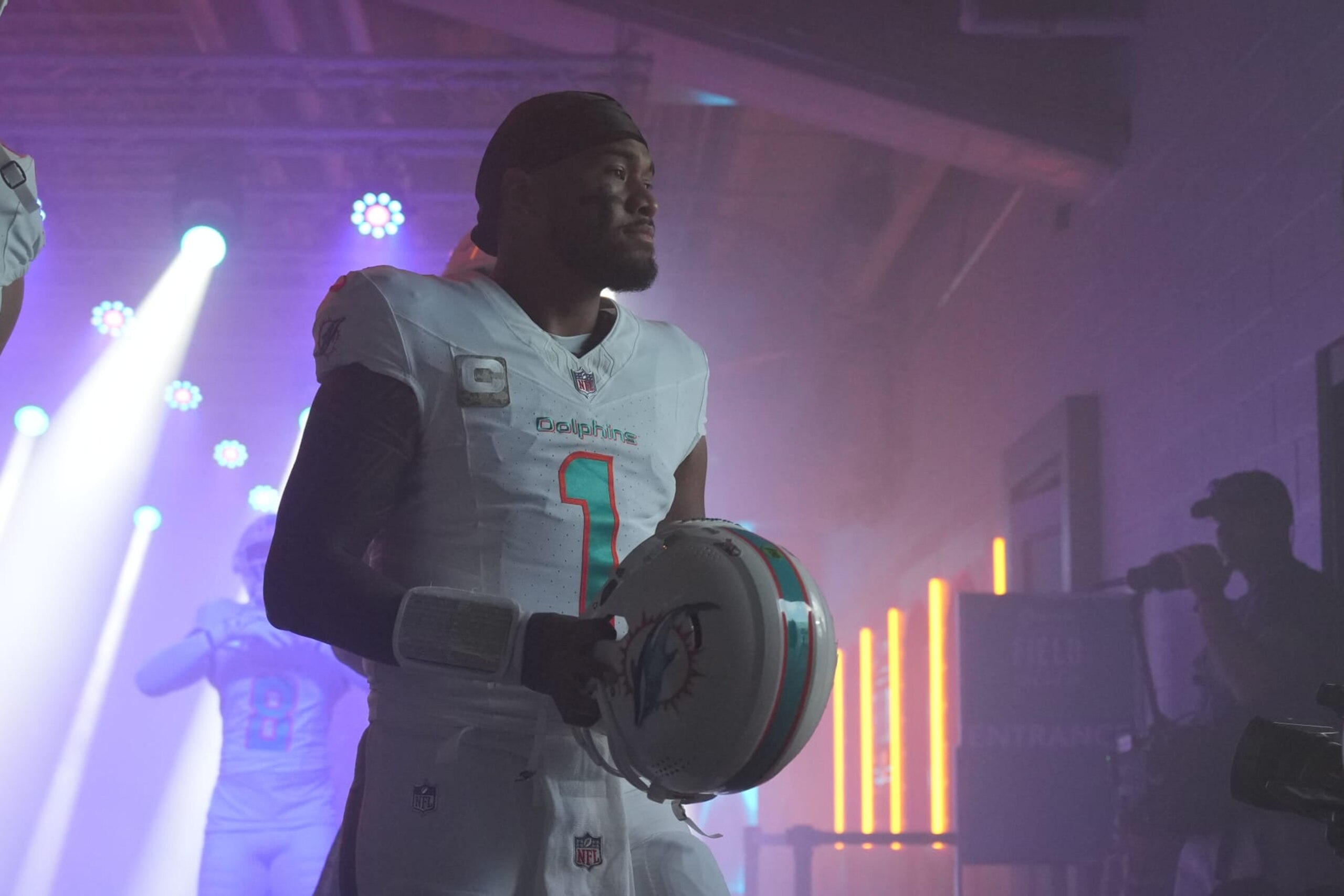 Dolphins QB Tua Tagovailoa