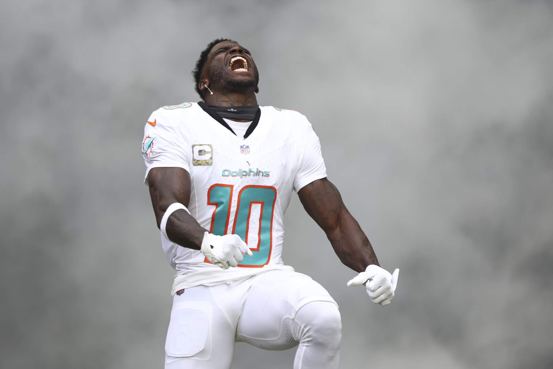Dolphins WR Tyreek Hill