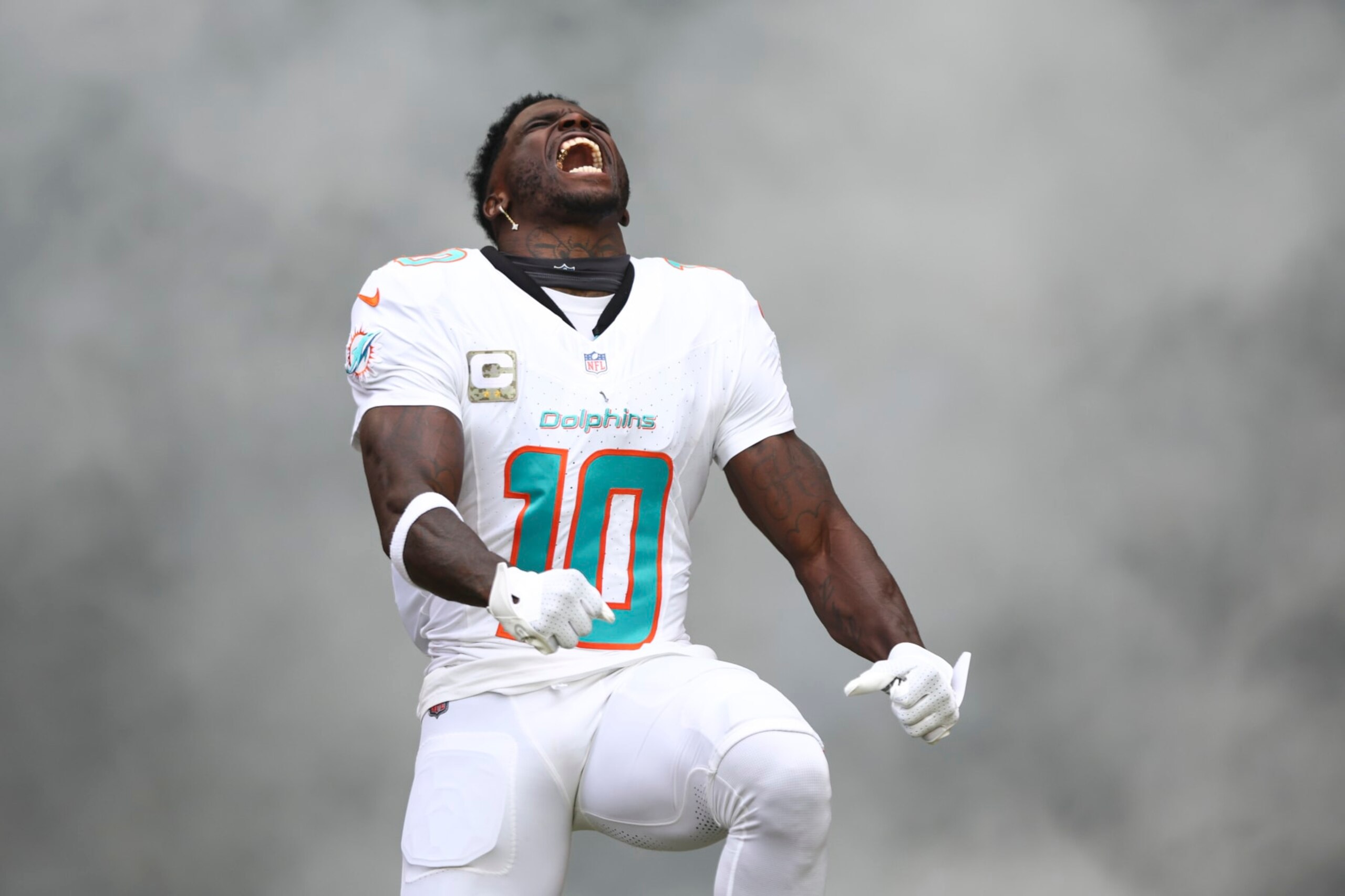 Dolphins WR Tyreek Hill