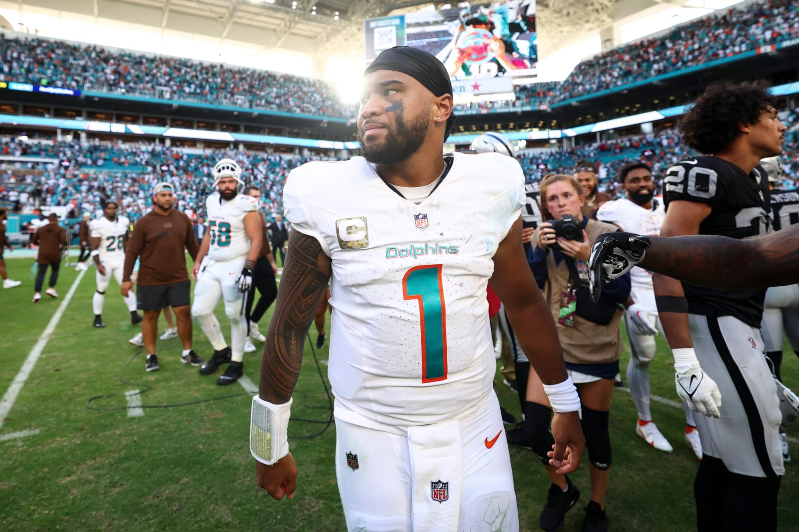 Dolphins QB Tua Tagovailoa