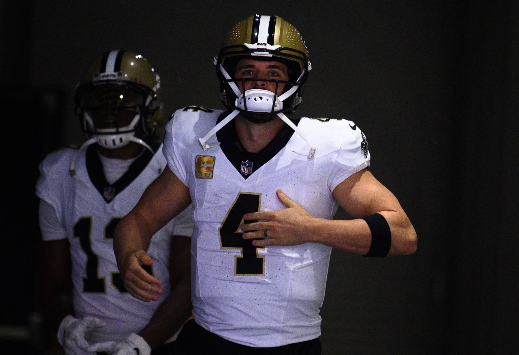 Saints QB Derek Carr