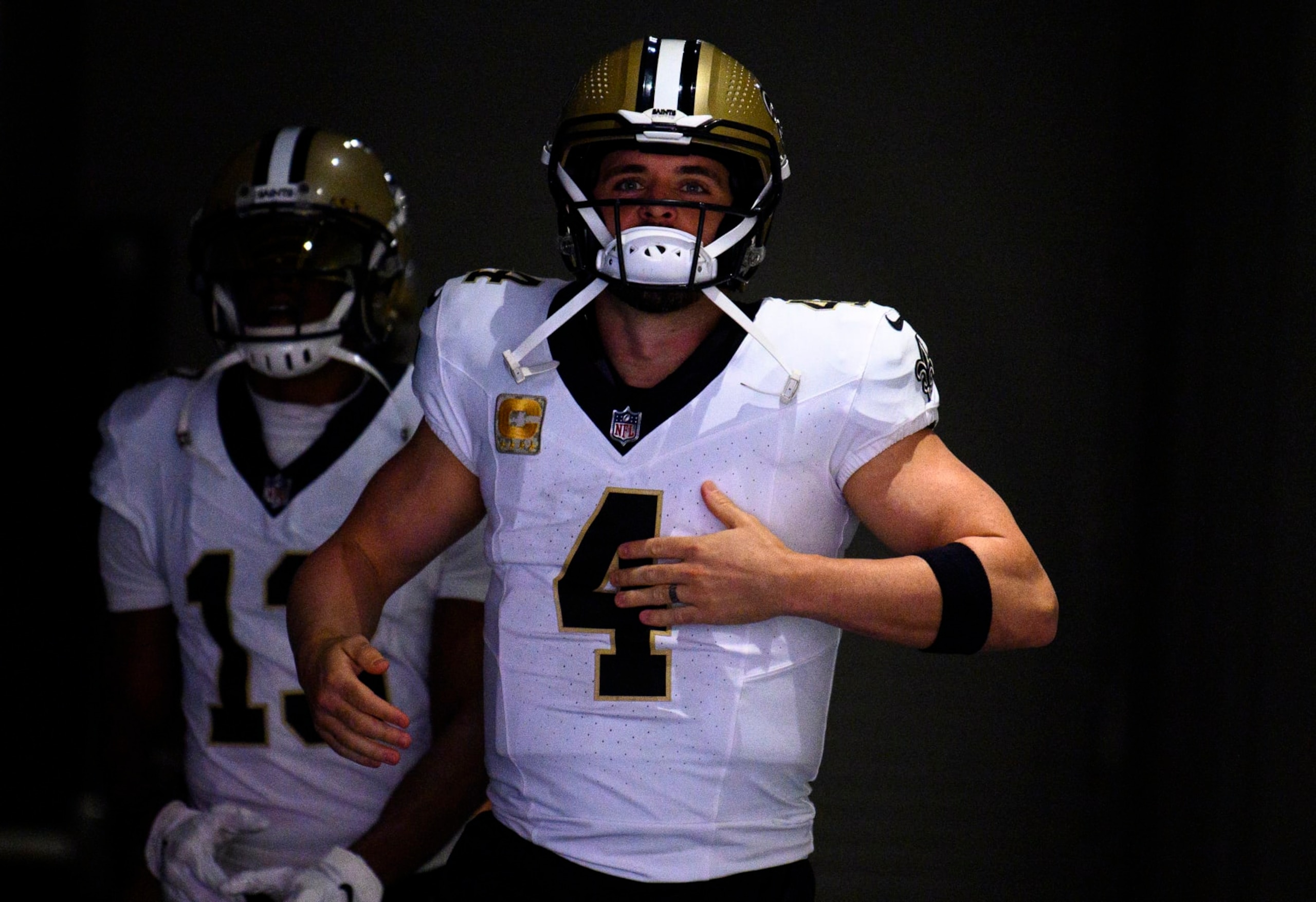 Saints QB Derek Carr