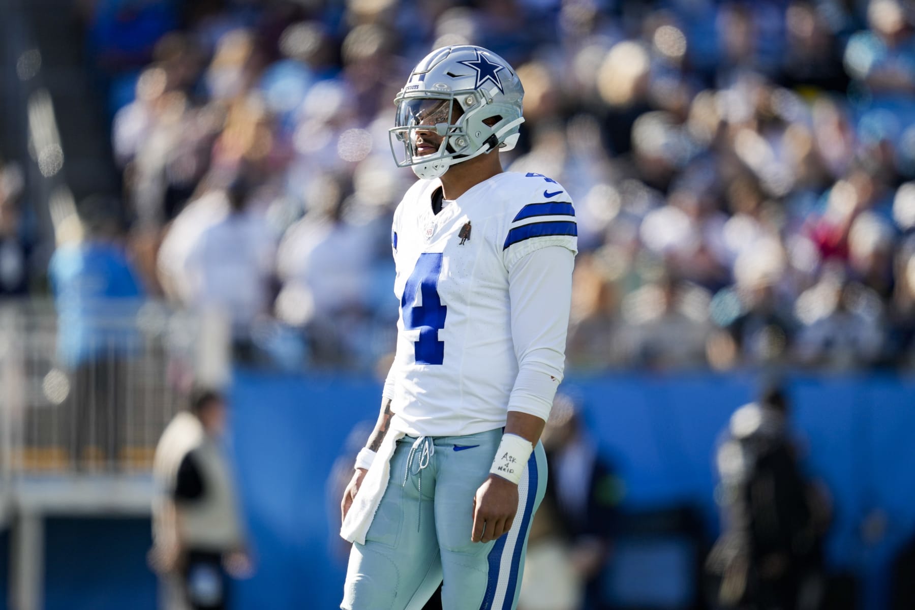 Cowboys QB Dak Prescott