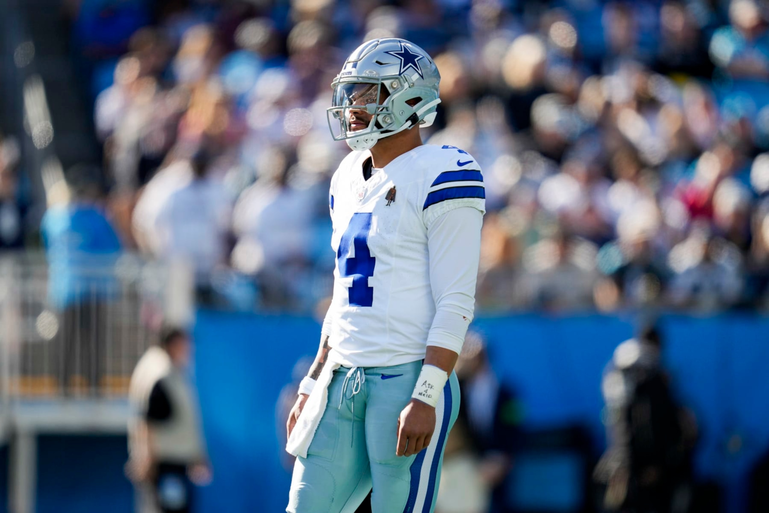Cowboys QB Dak Prescott