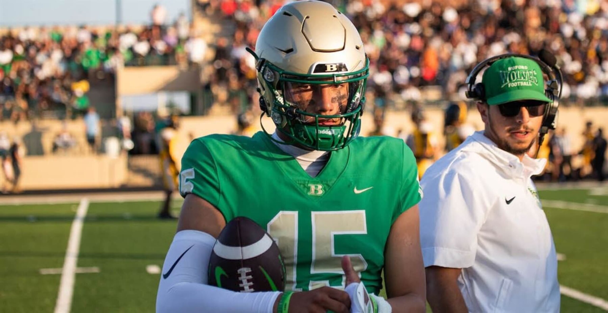 Top-ranked Georgia has the nation's top-ranked signal-caller on board in Dylan Raiola.