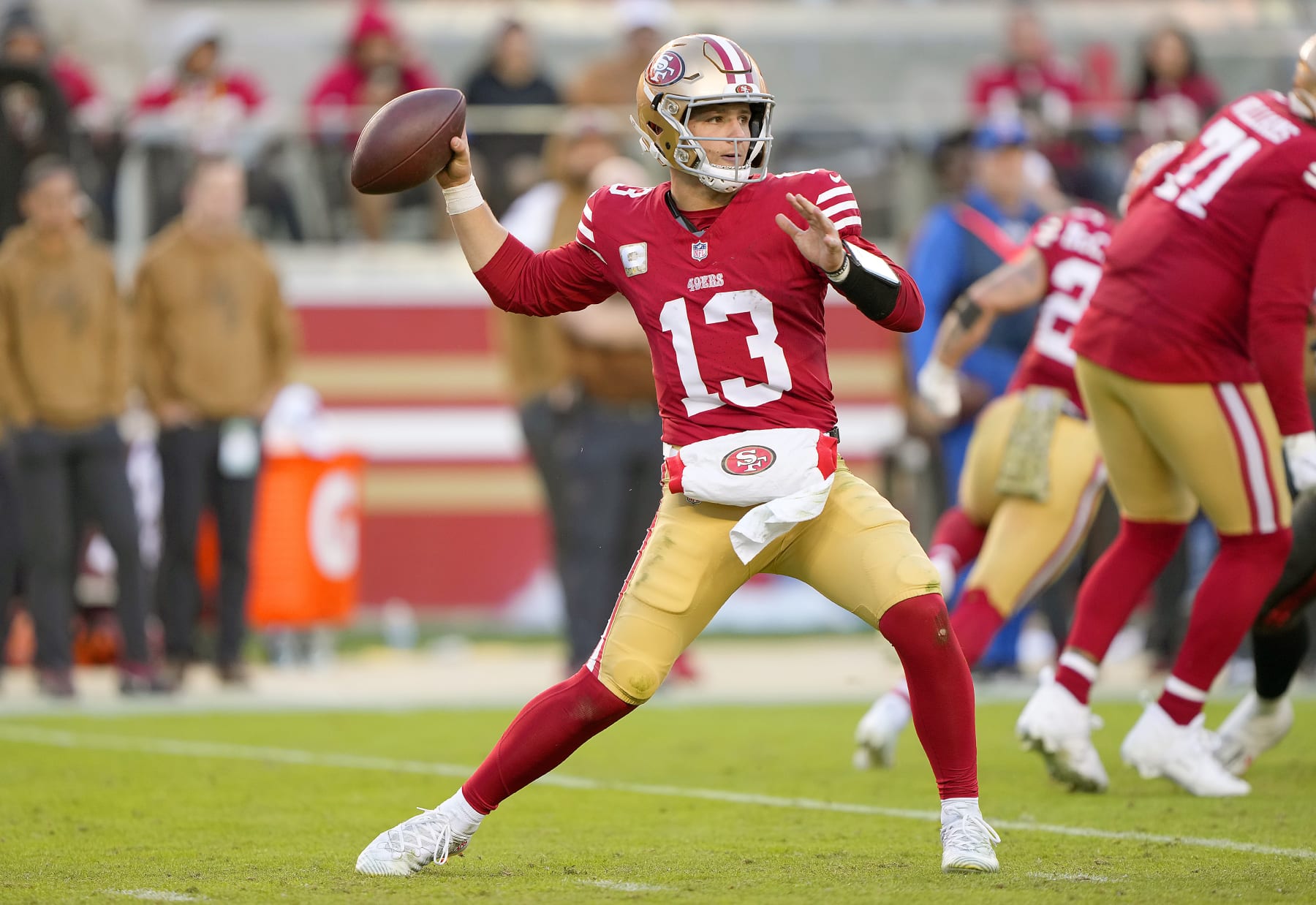 49ers QB Brock Purdy