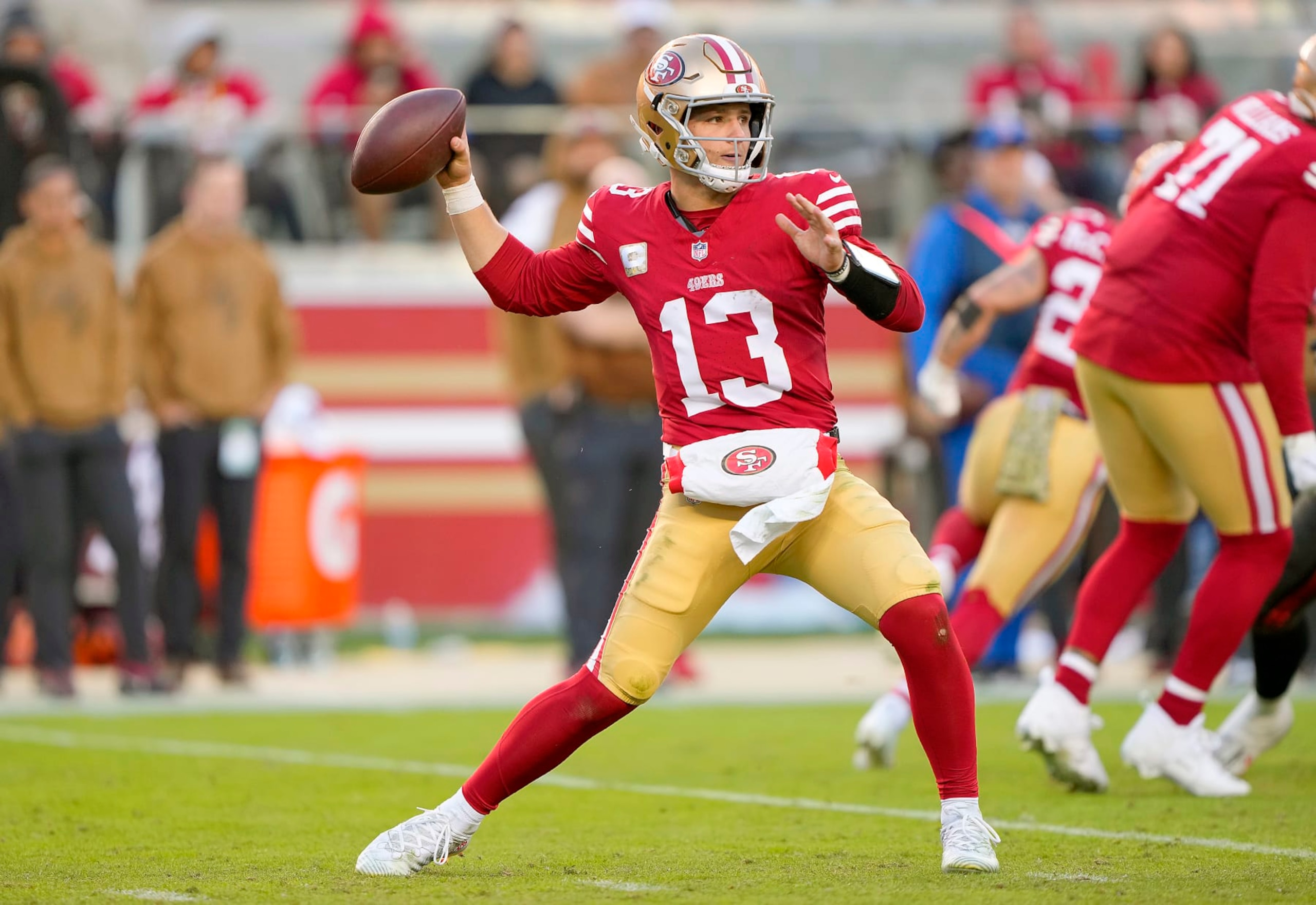49ers QB Brock Purdy