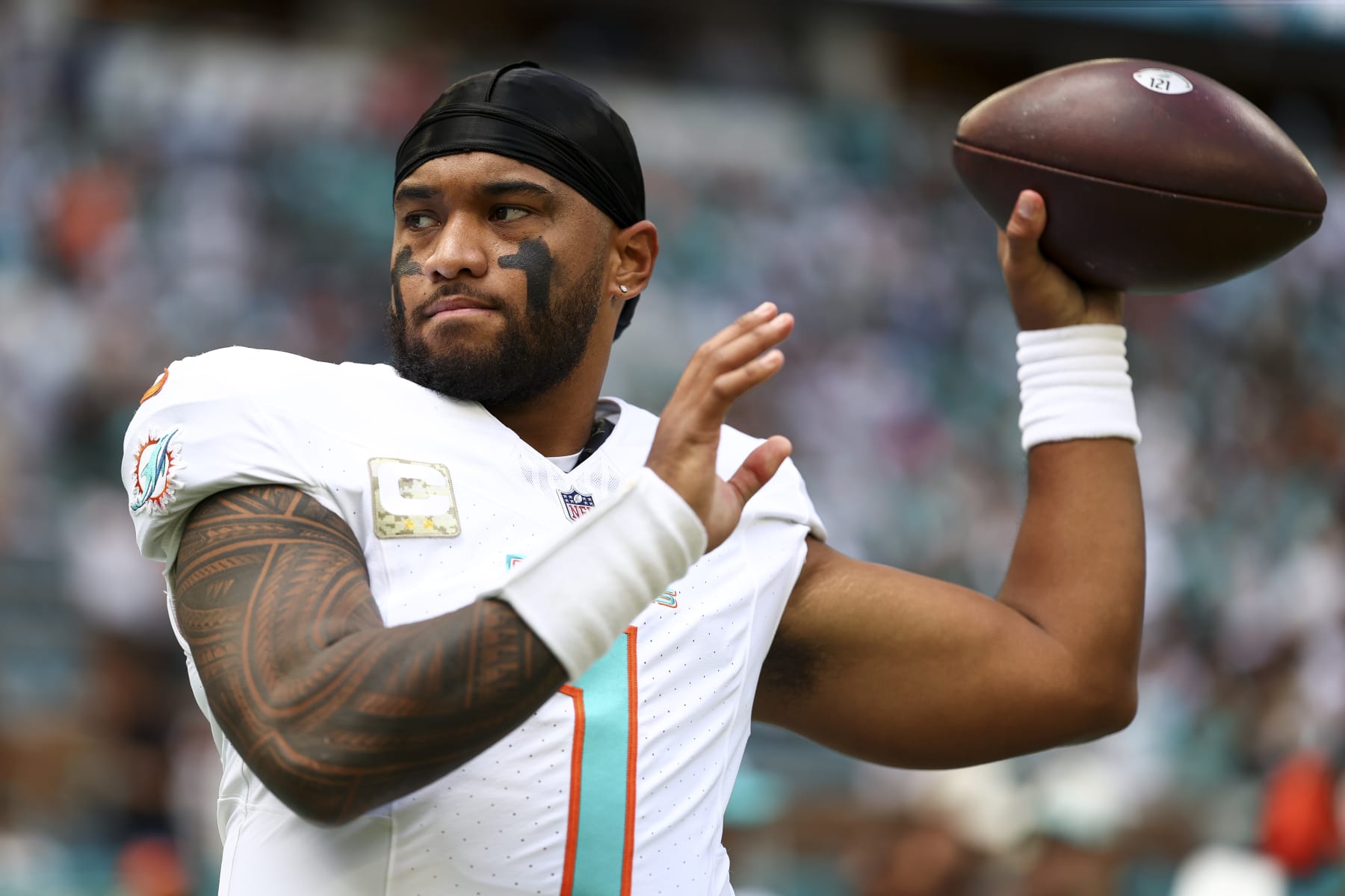 Dolphins QB Tua Tagovailoa