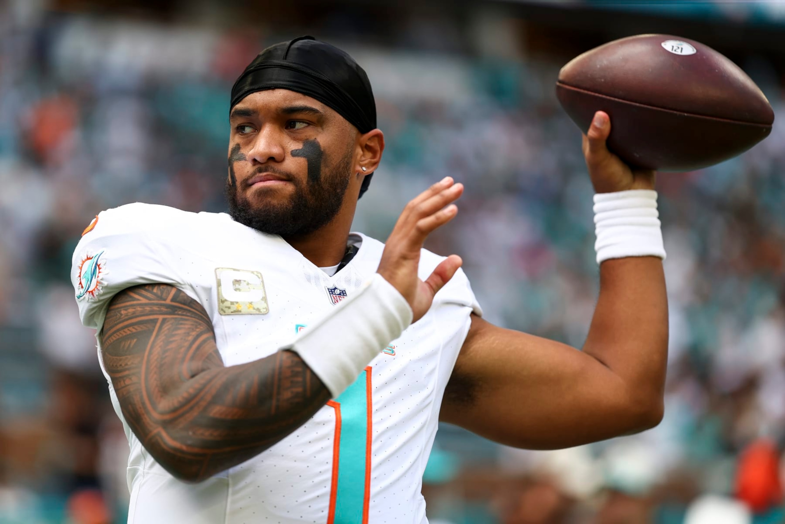 Dolphins QB Tua Tagovailoa