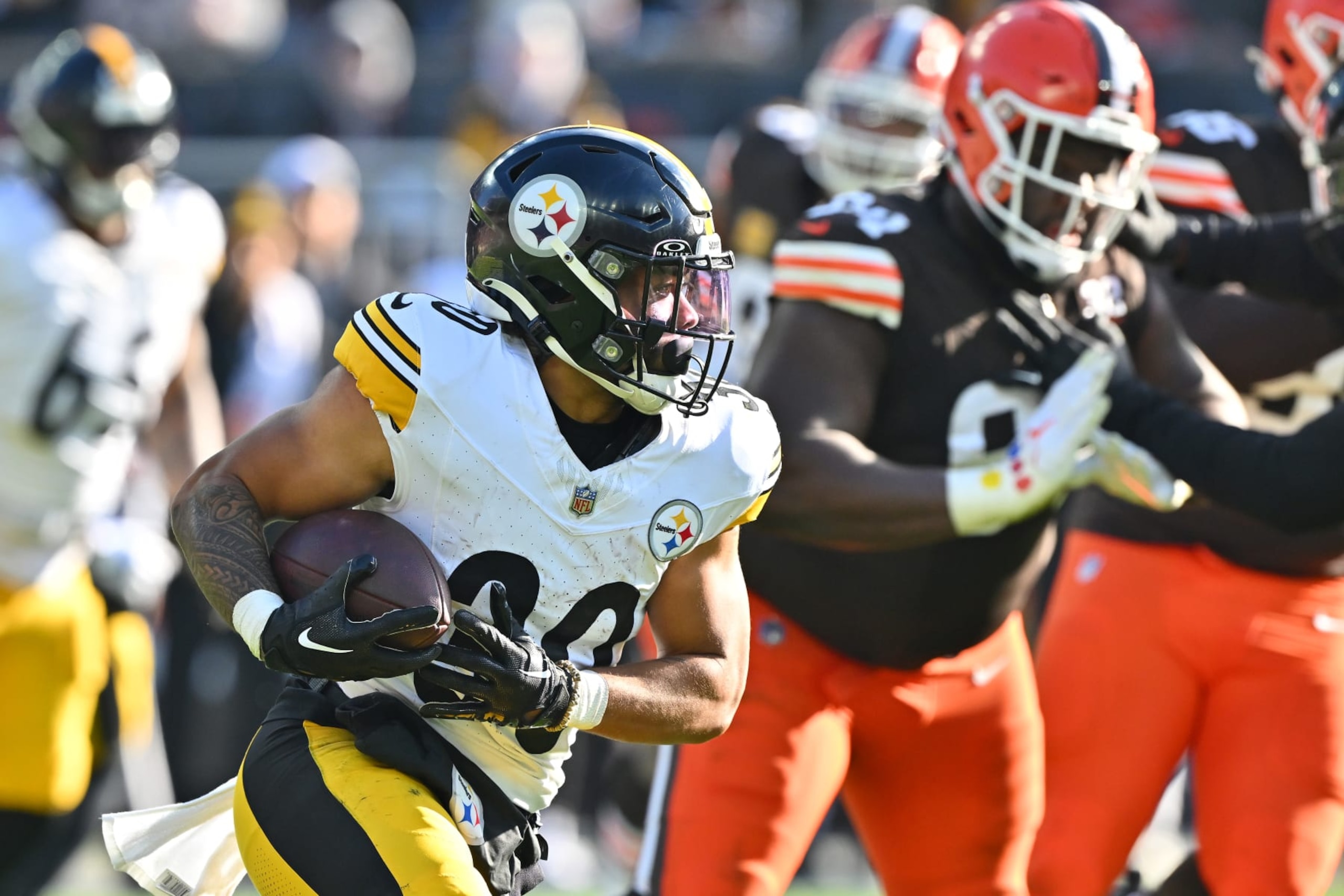 Steelers RB Jaylen Warren