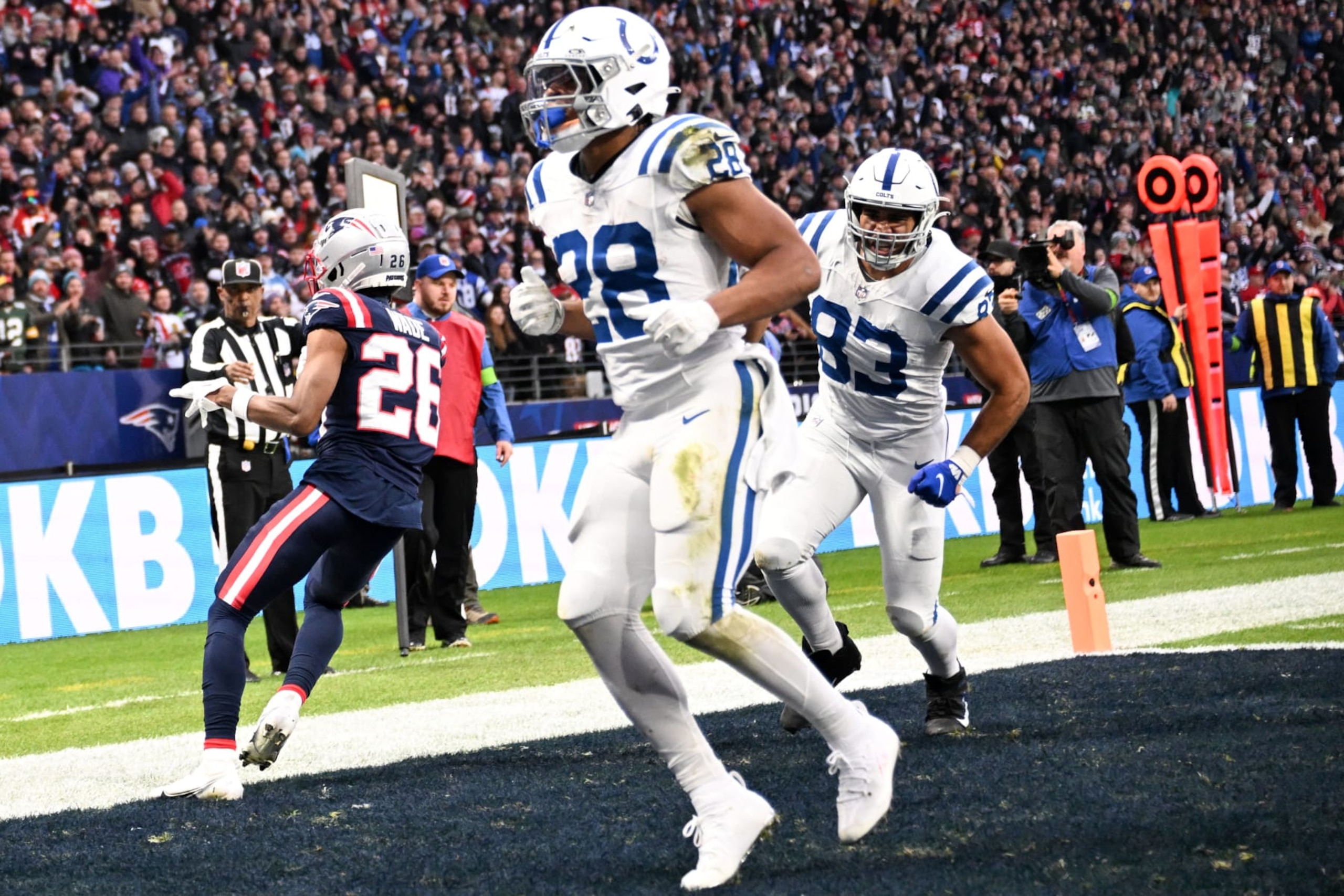 Colts RB Jonathan Taylor