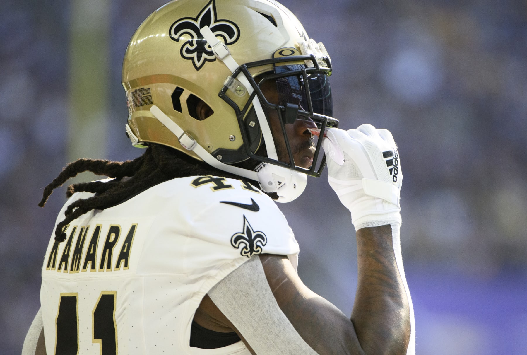 Saints RB Alvin Kamara