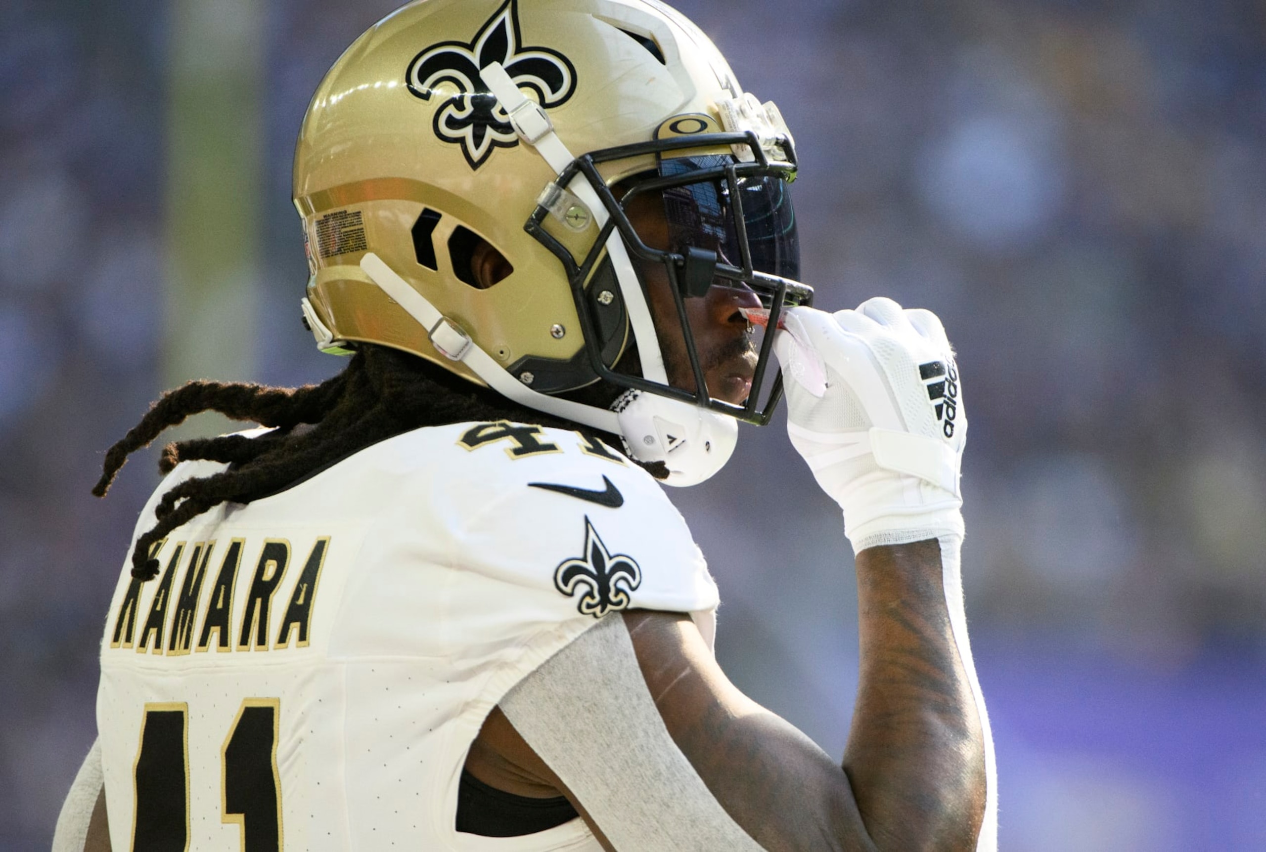 Saints RB Alvin Kamara