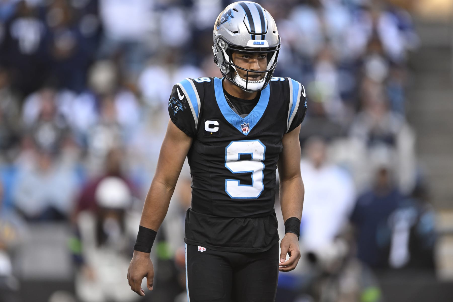 Panthers QB Bryce Young