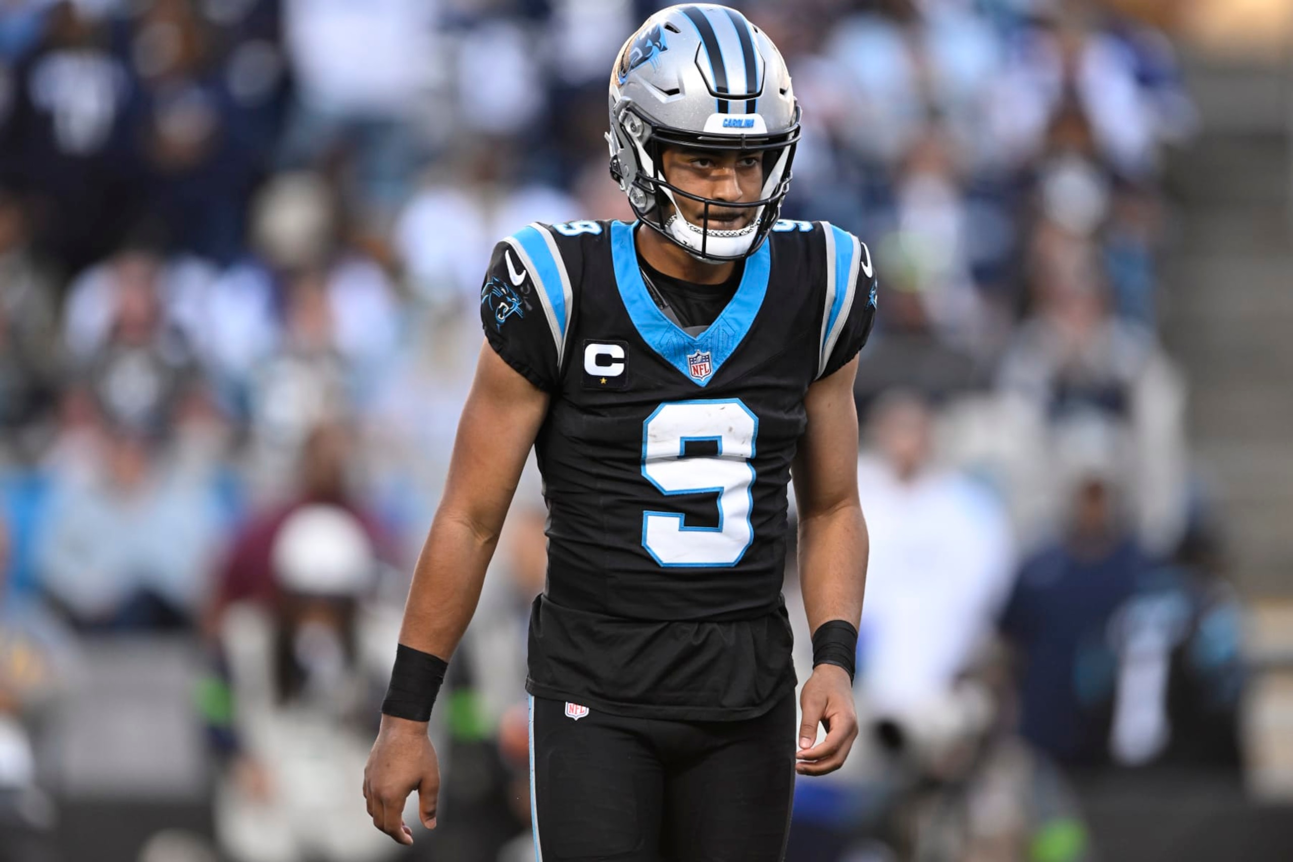 Panthers QB Bryce Young