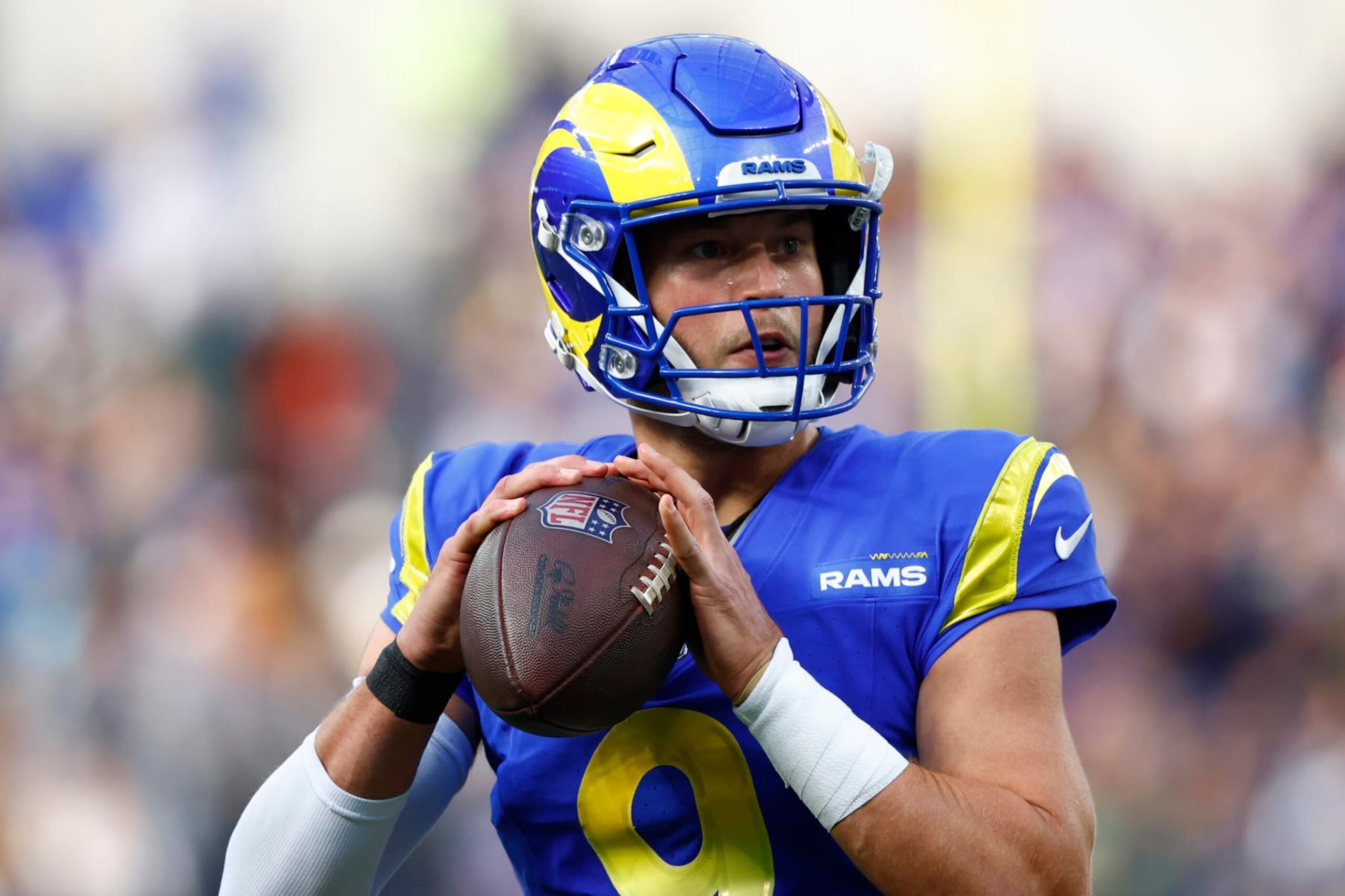 Rams QB Matthew Stafford