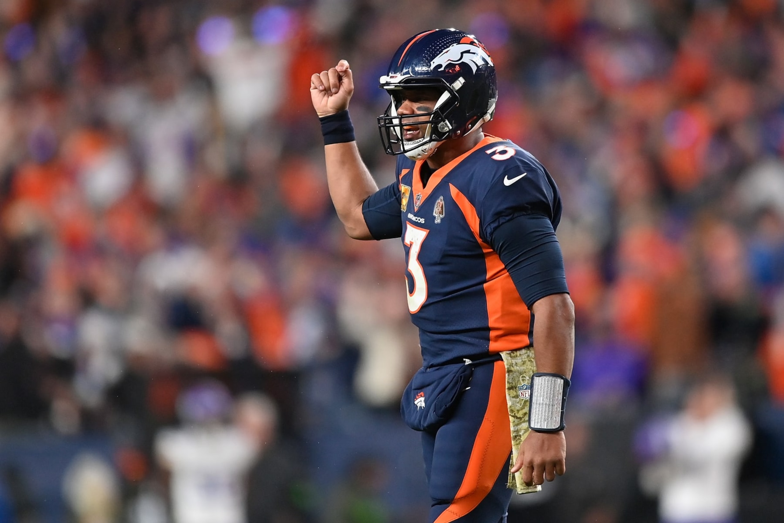 Broncos QB Russell Wilson 